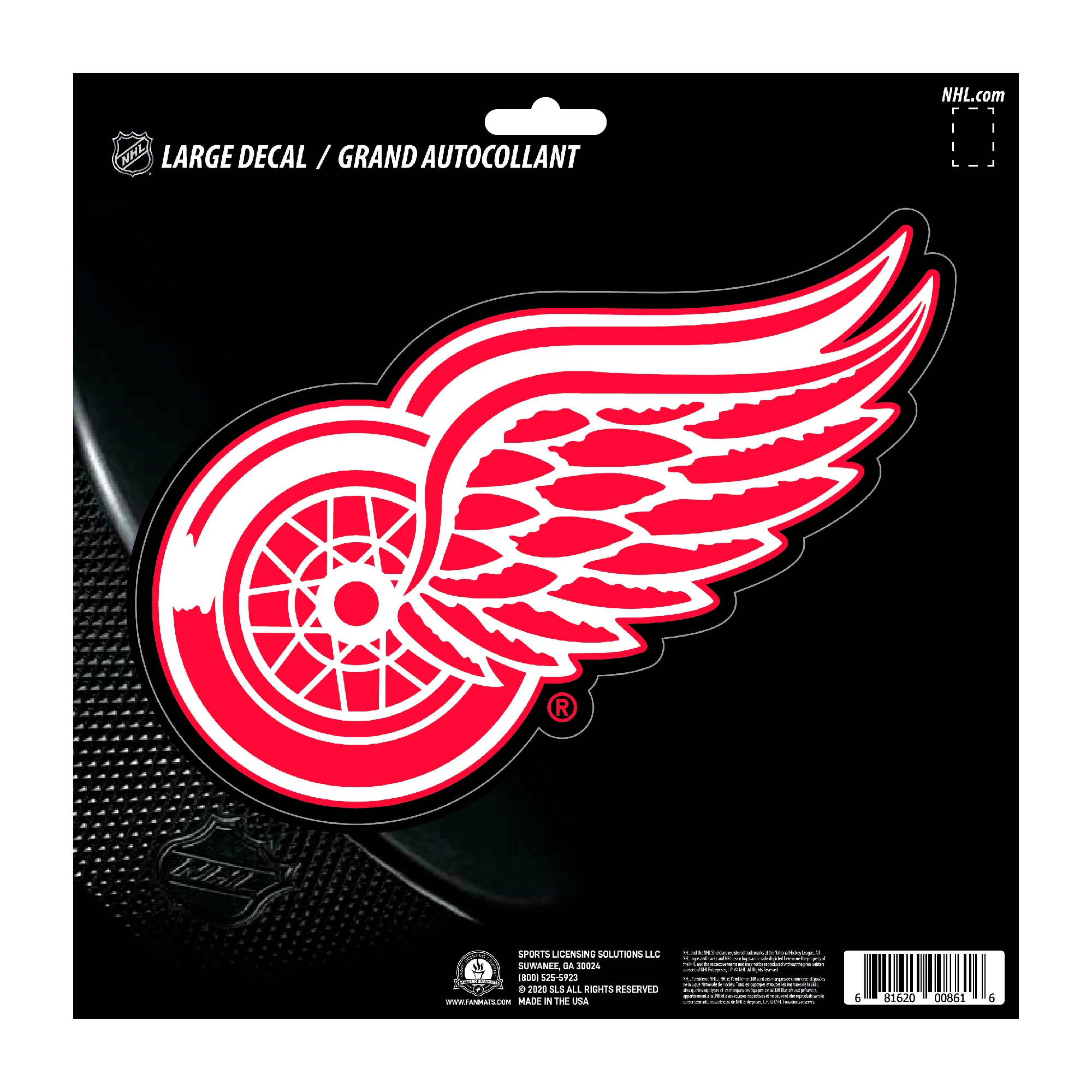 Detroit Red Wings Large Decal