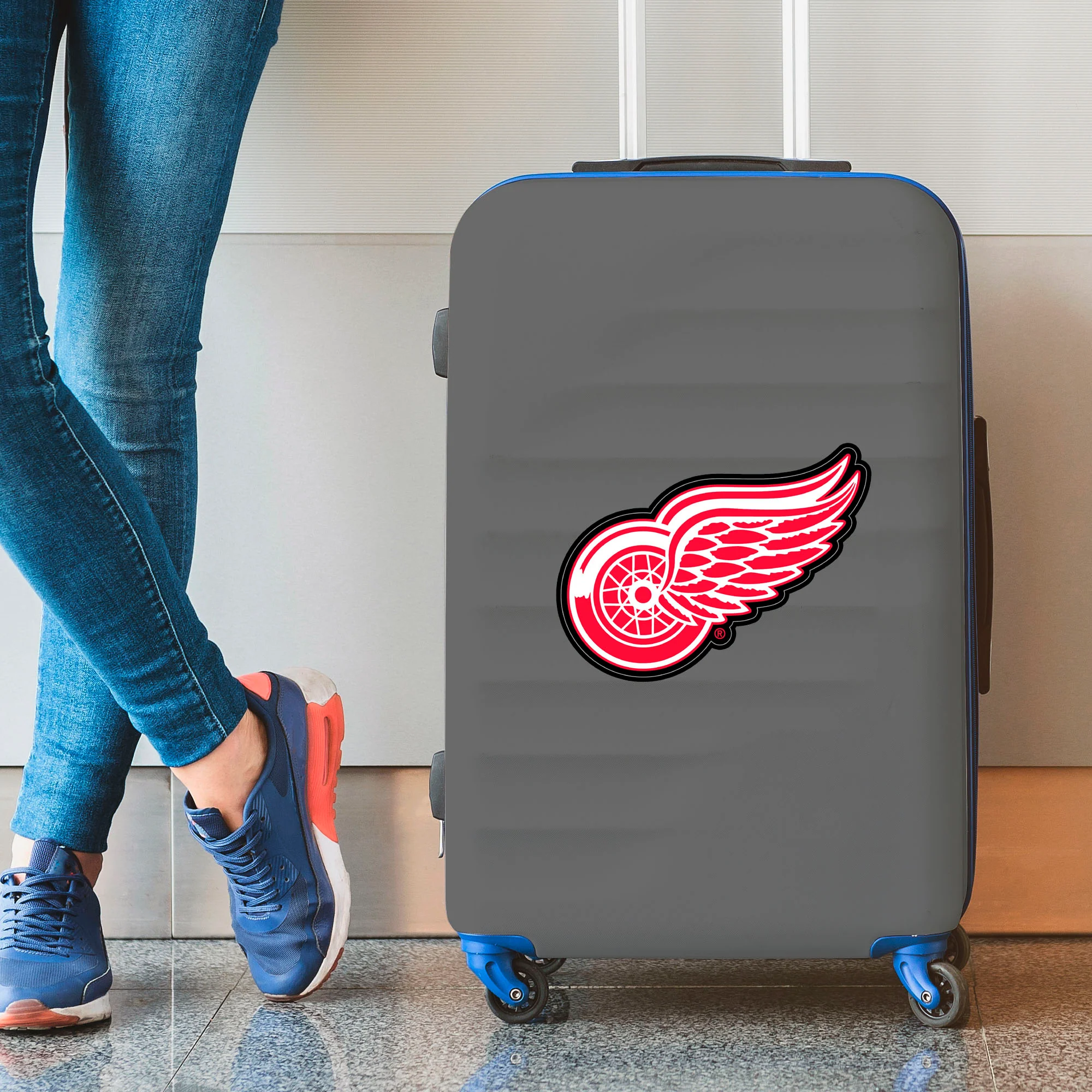 Detroit Red Wings Large Decal - Image 2