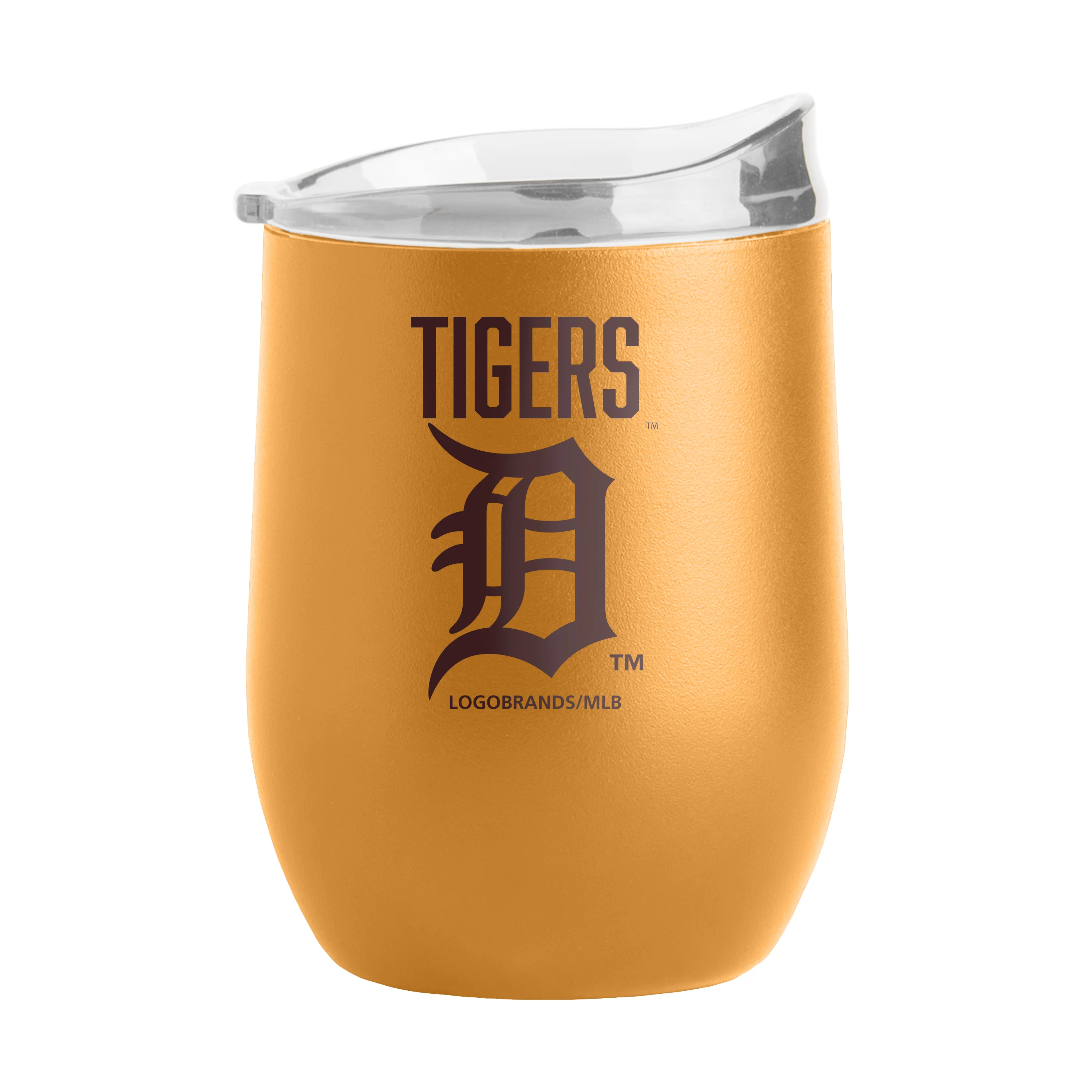 Detroit Tigers 16oz Huddle Powder Coat Curved Beverage - Image 2