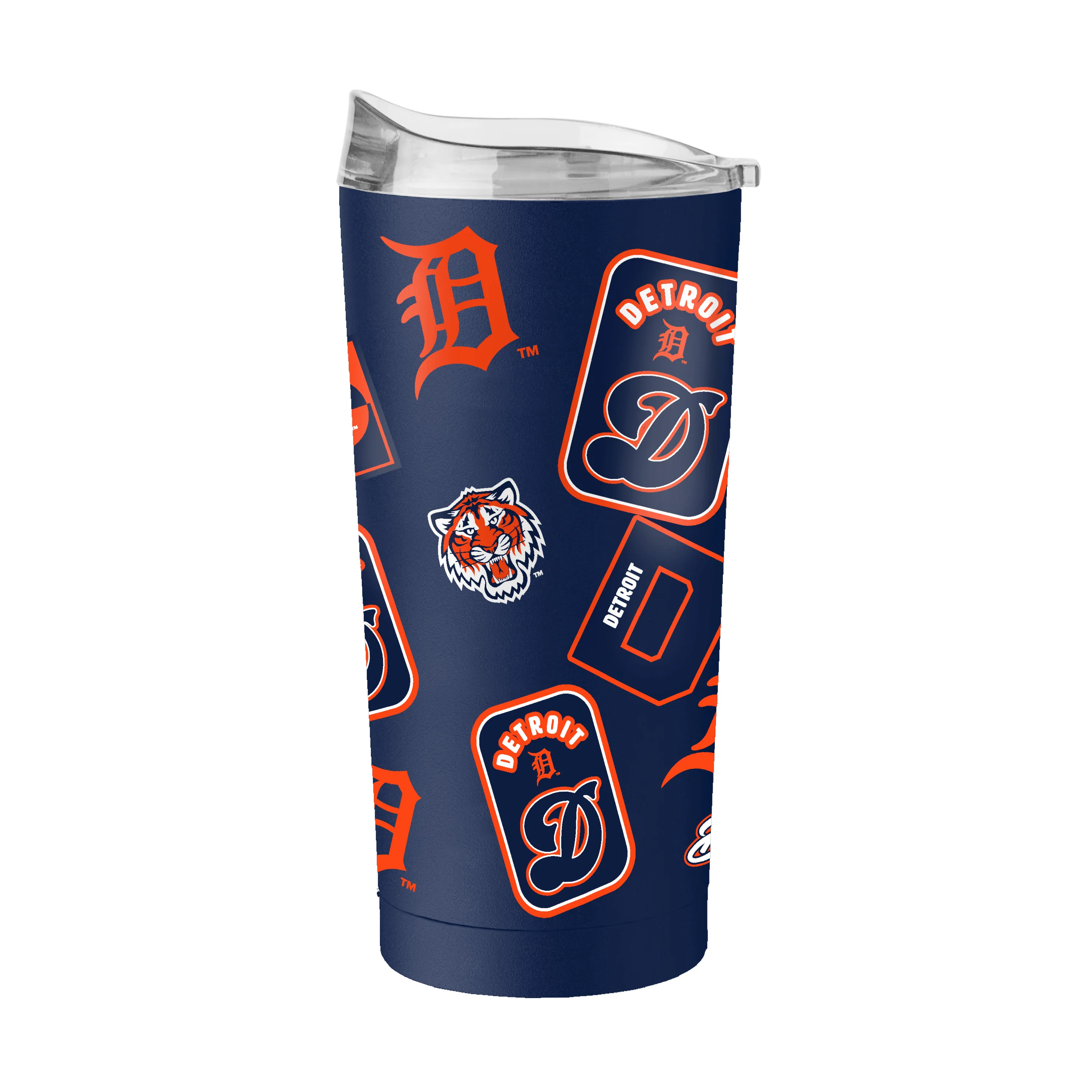 Detroit Tigers 20oz Dream Weave Powder Coat Tumbler