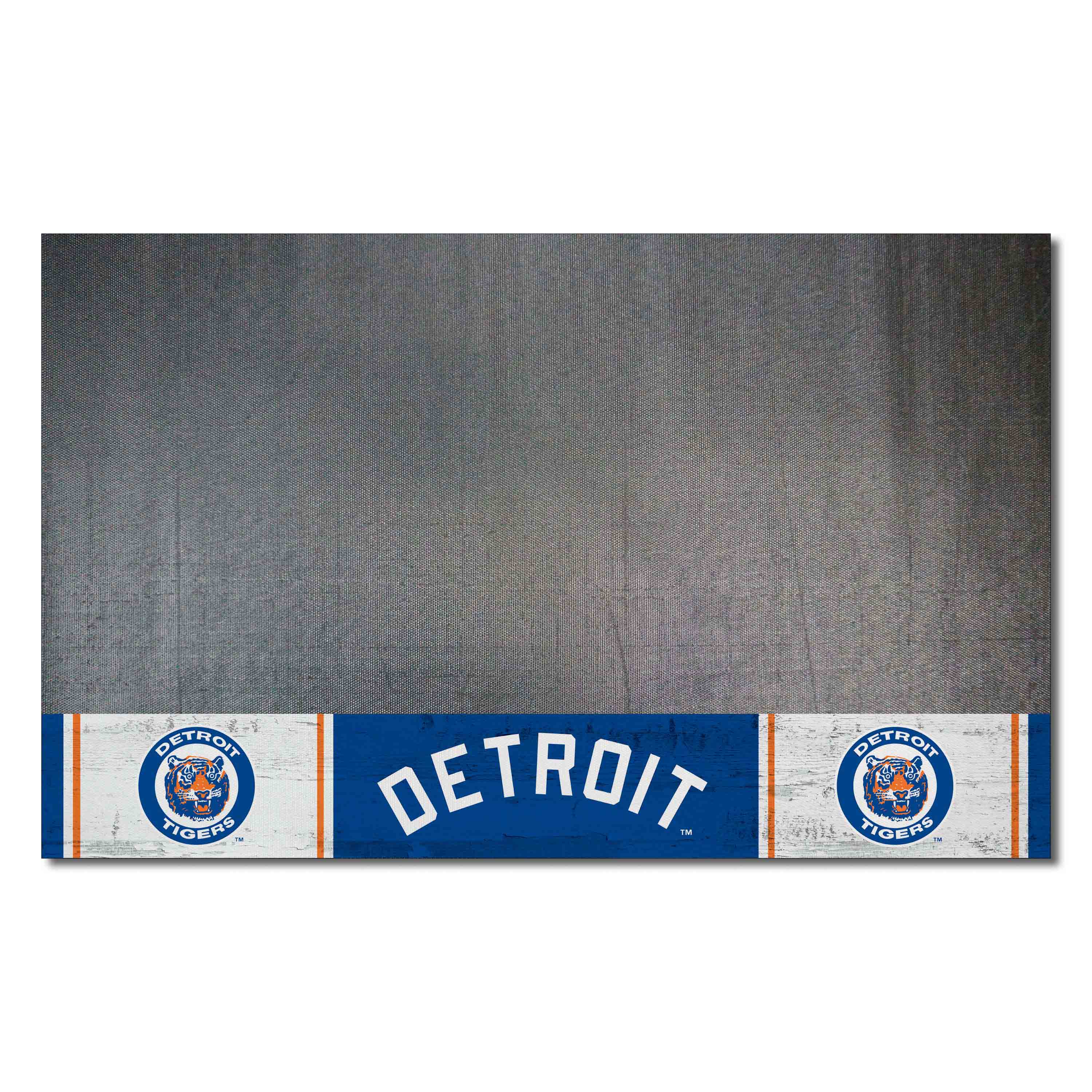 Detroit Tigers Grill Mat - Retro