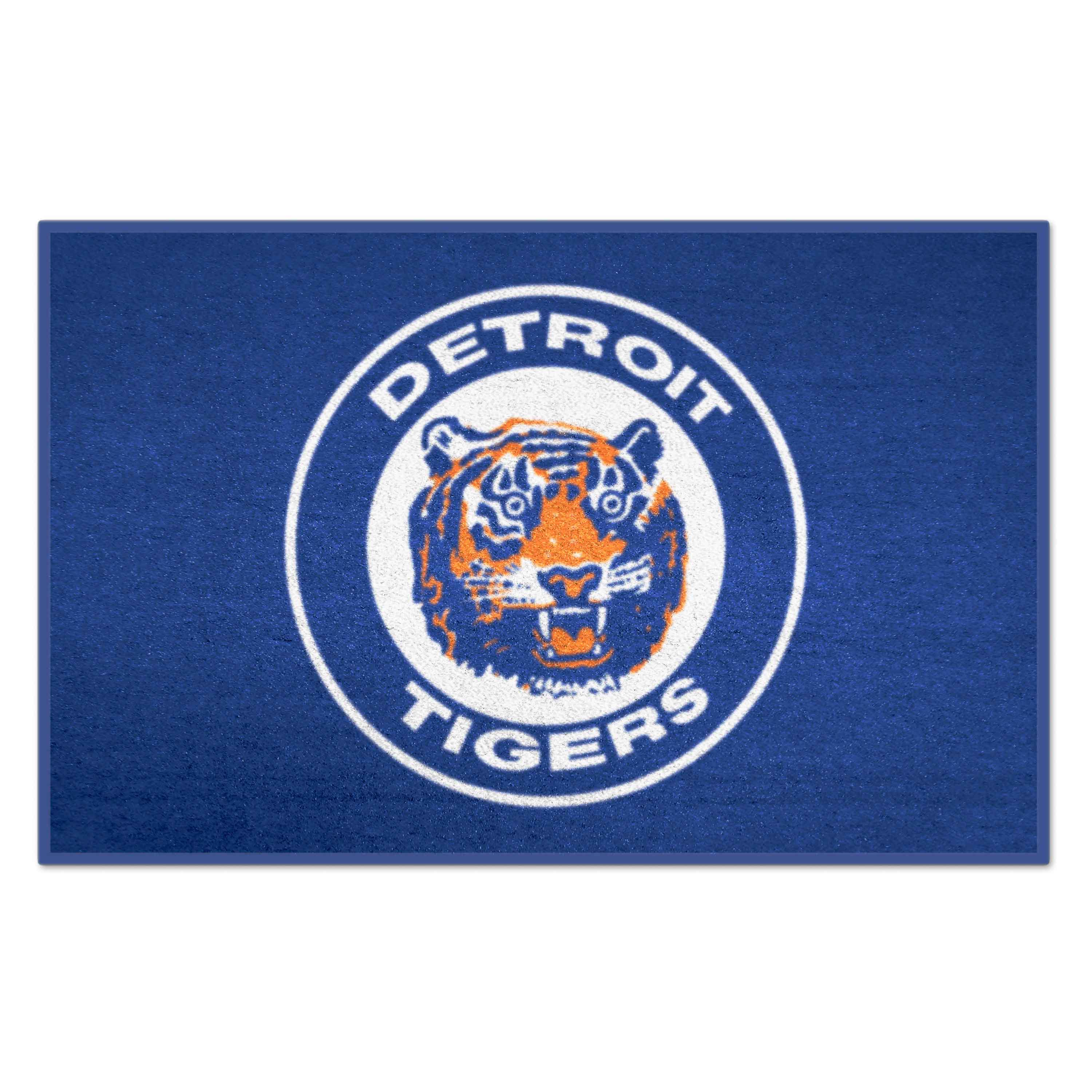 Detroit Tigers Starter Mat - Retro