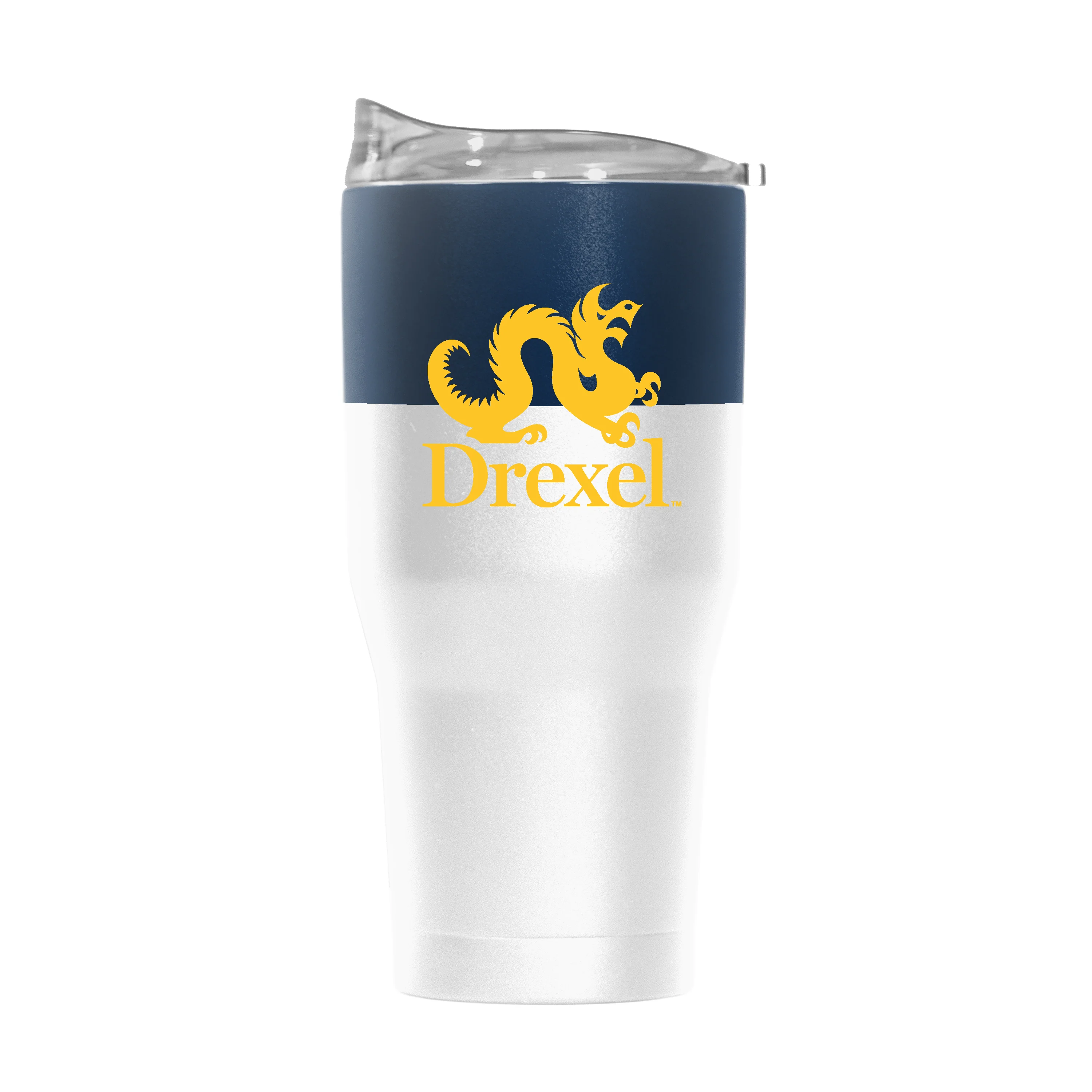Drexel 30oz Colorblock Powder Coat Tumbler
