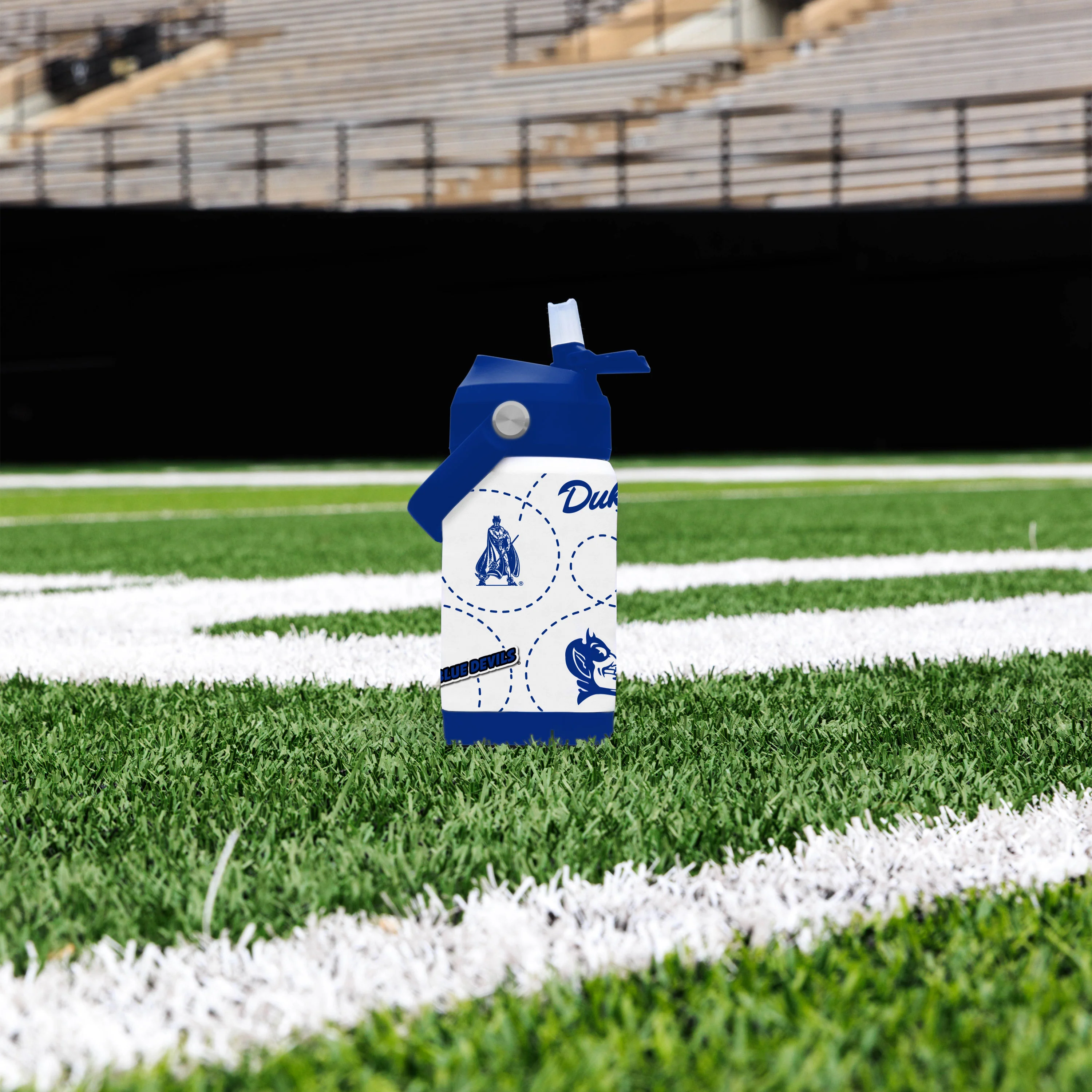 Duke 12oz Mascot SS Kids Bottle - Image 2