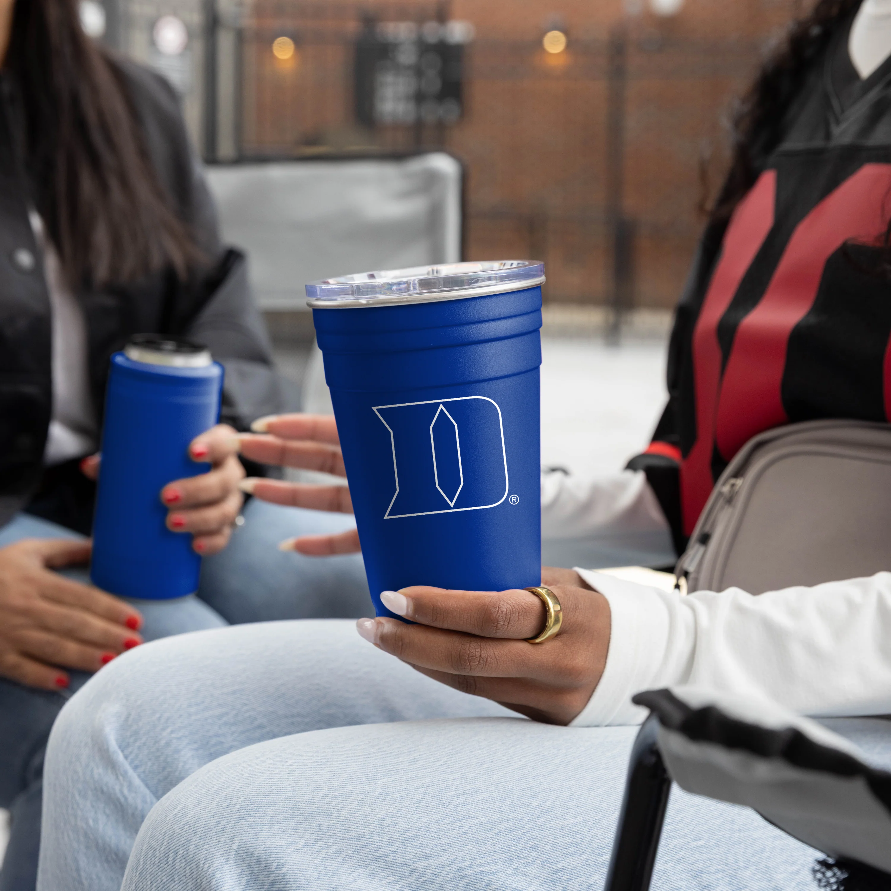 Duke 22oz Flipside Stainless Cup - Image 4