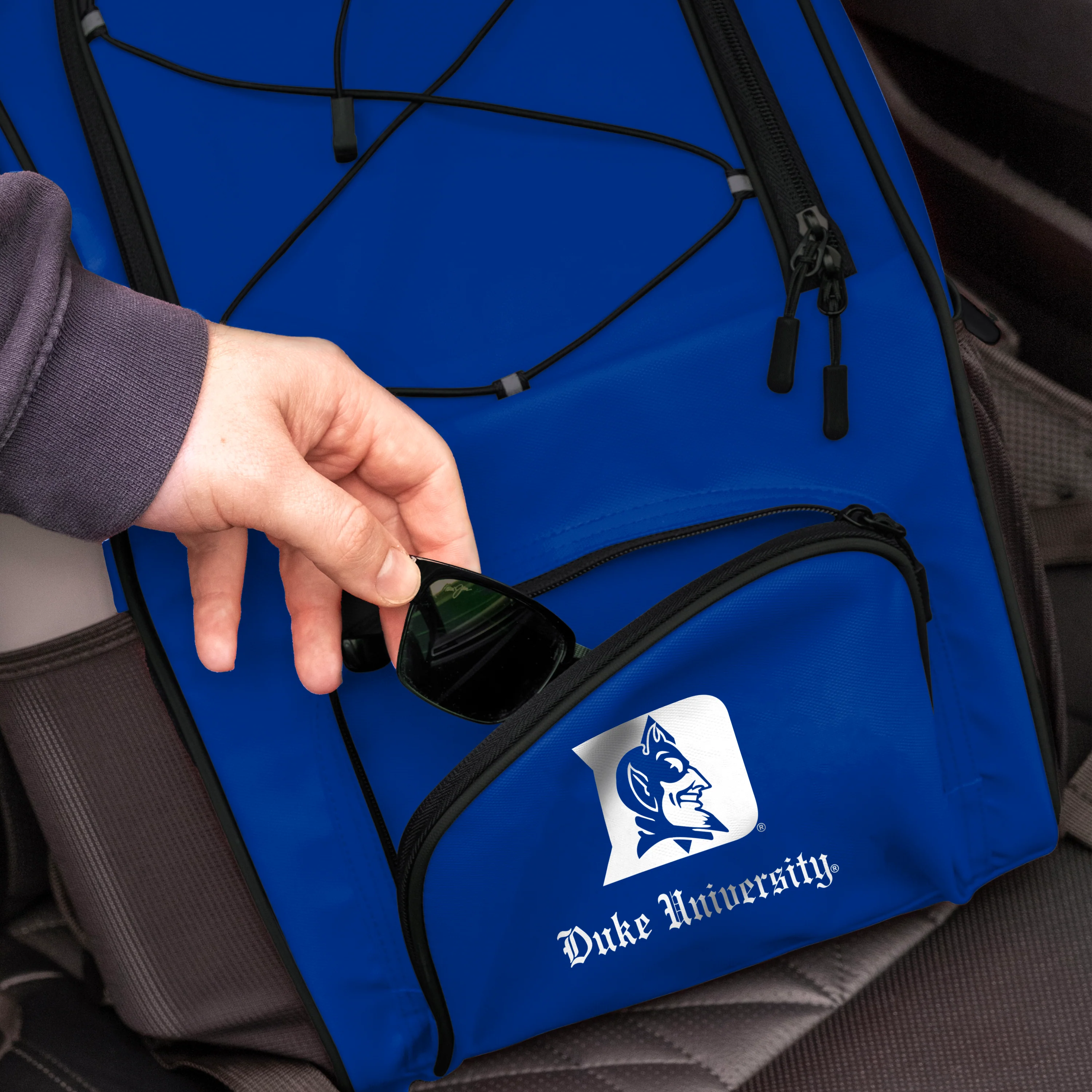Duke 24 Can Flex Backpack Cooler - Image 3