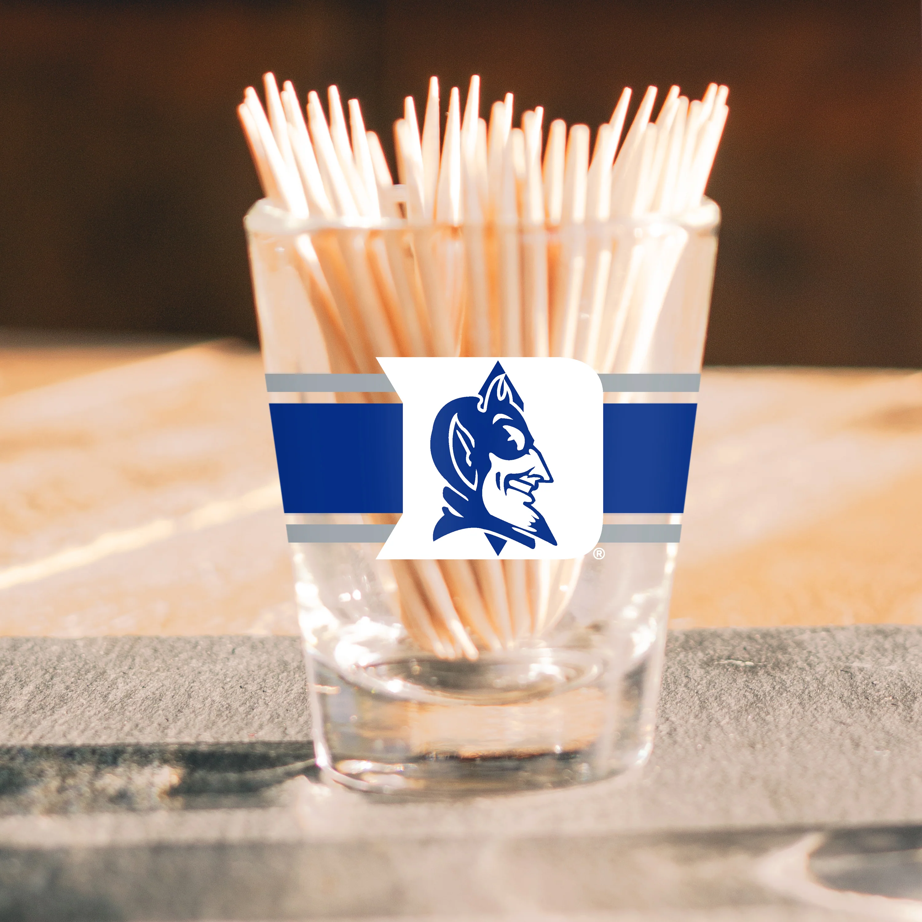 Duke 2oz Stripe Shot Glass - Image 5