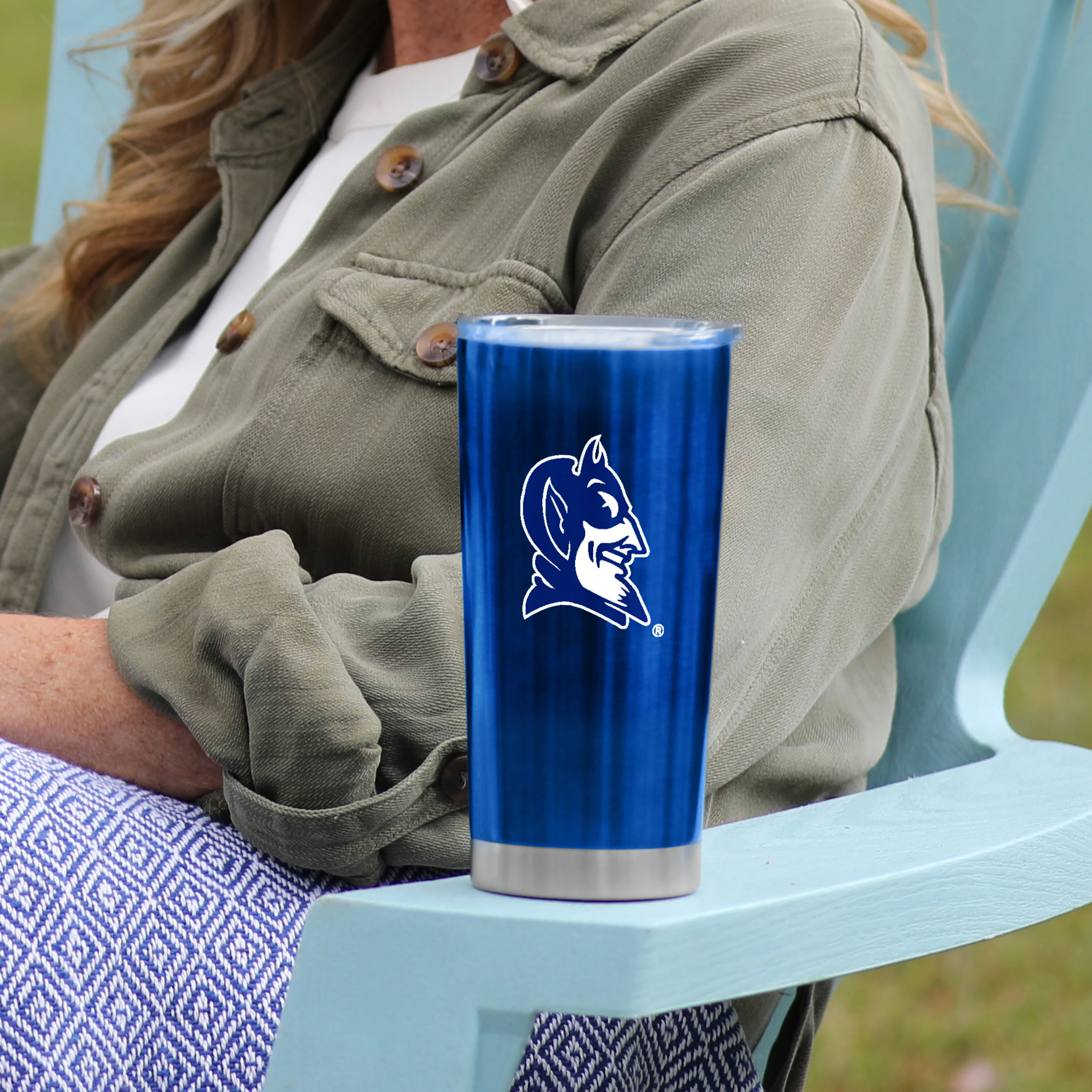 Duke Blue Devils 20oz Gameday Tumbler - Image 5