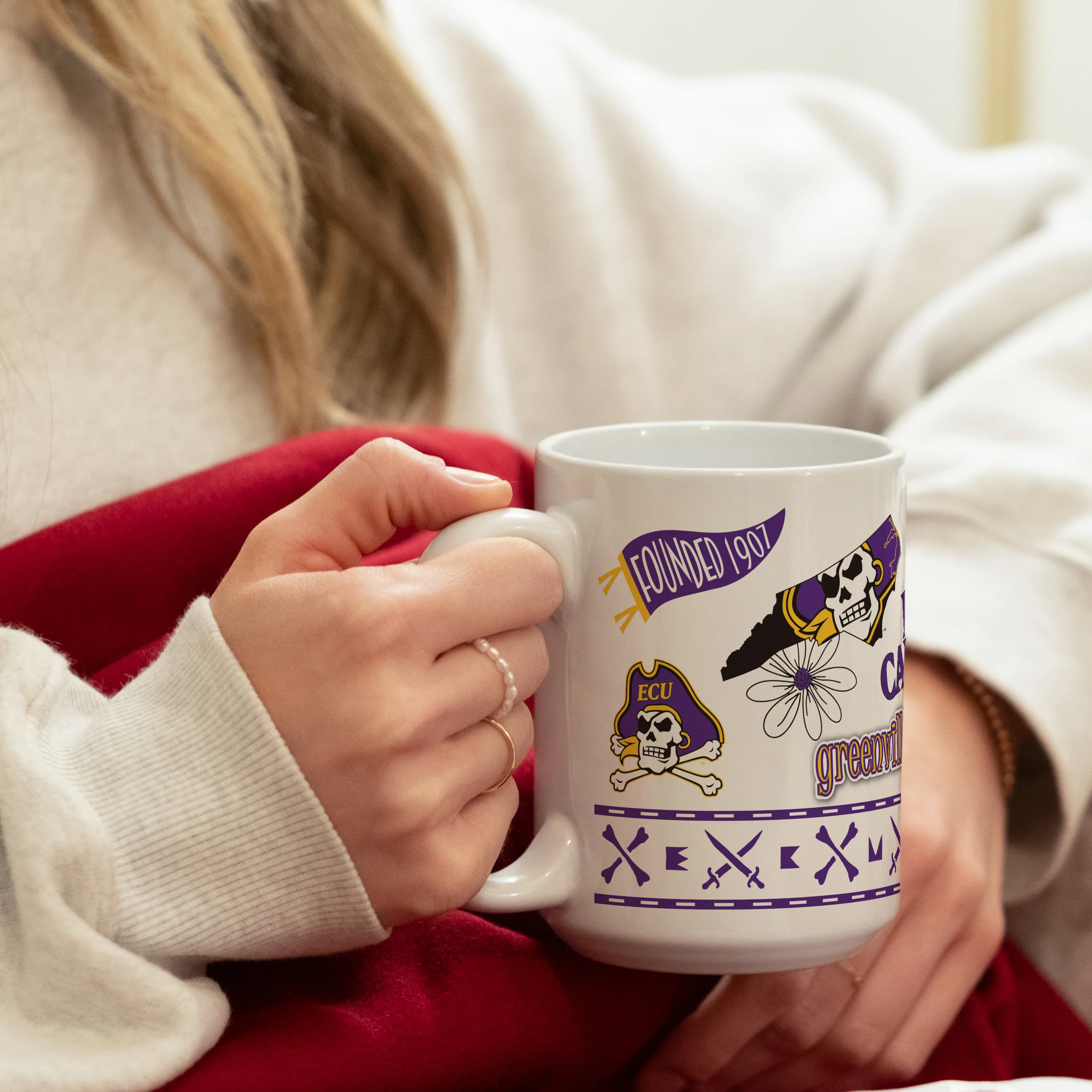 East Carolina 15oz Native Sublimated Mug - Image 6