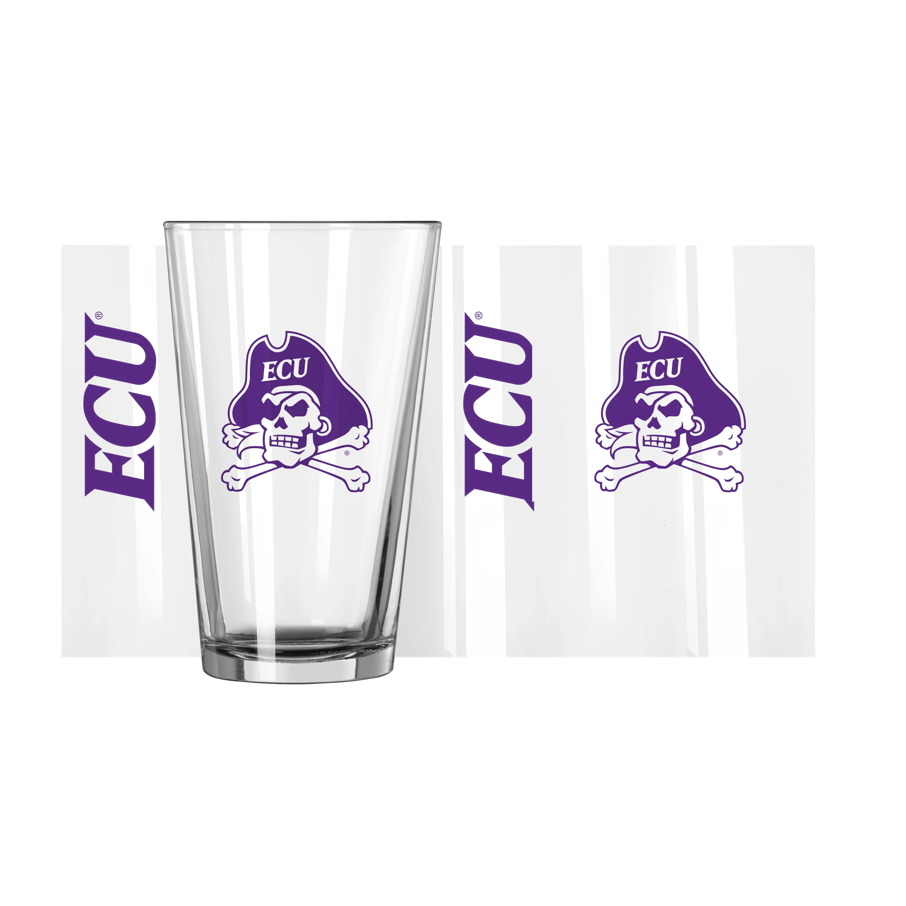 East Carolina 16oz Gameday Pint Glass - Image 3