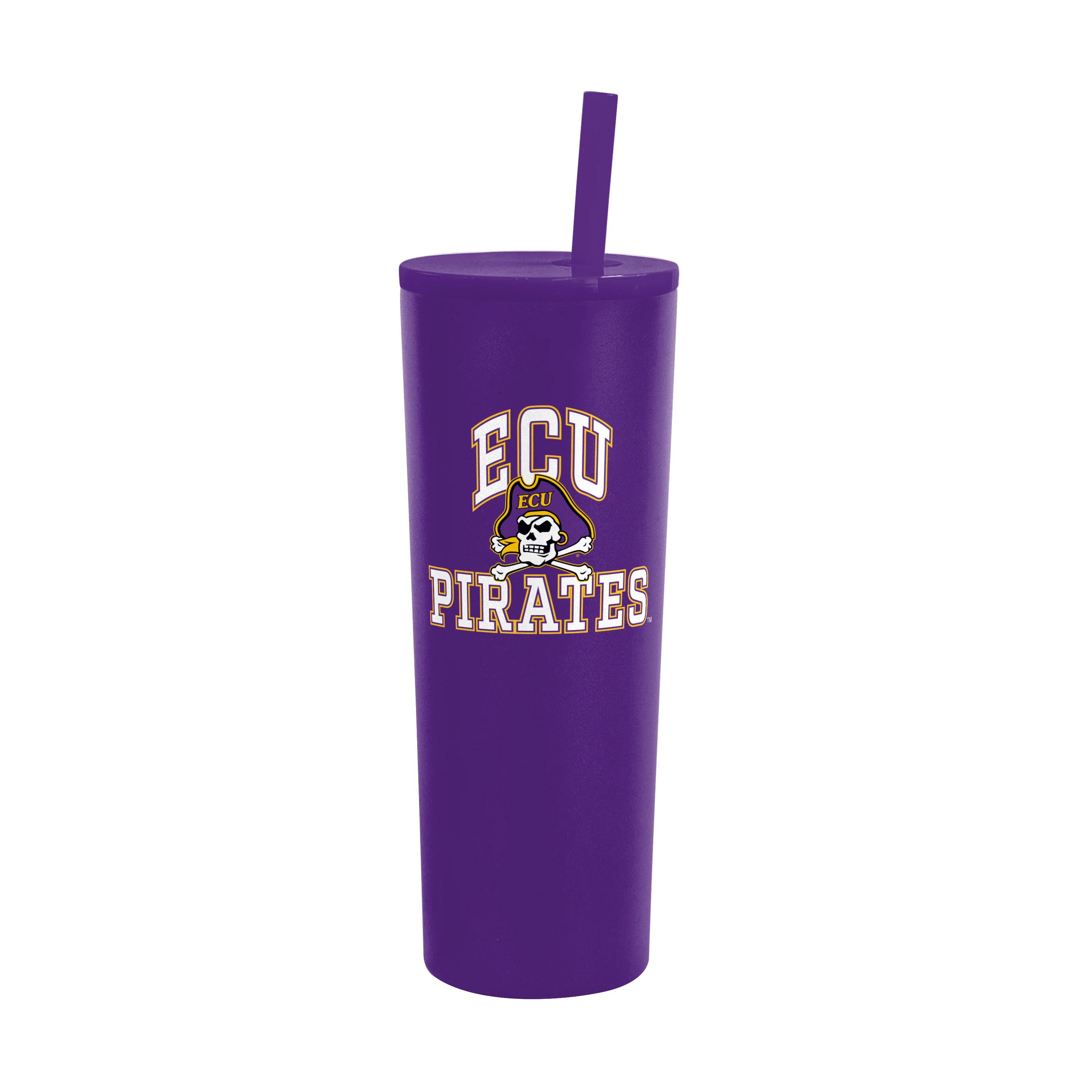 East Carolina 30oz Athletic SS Straw Tumbler - Image 2