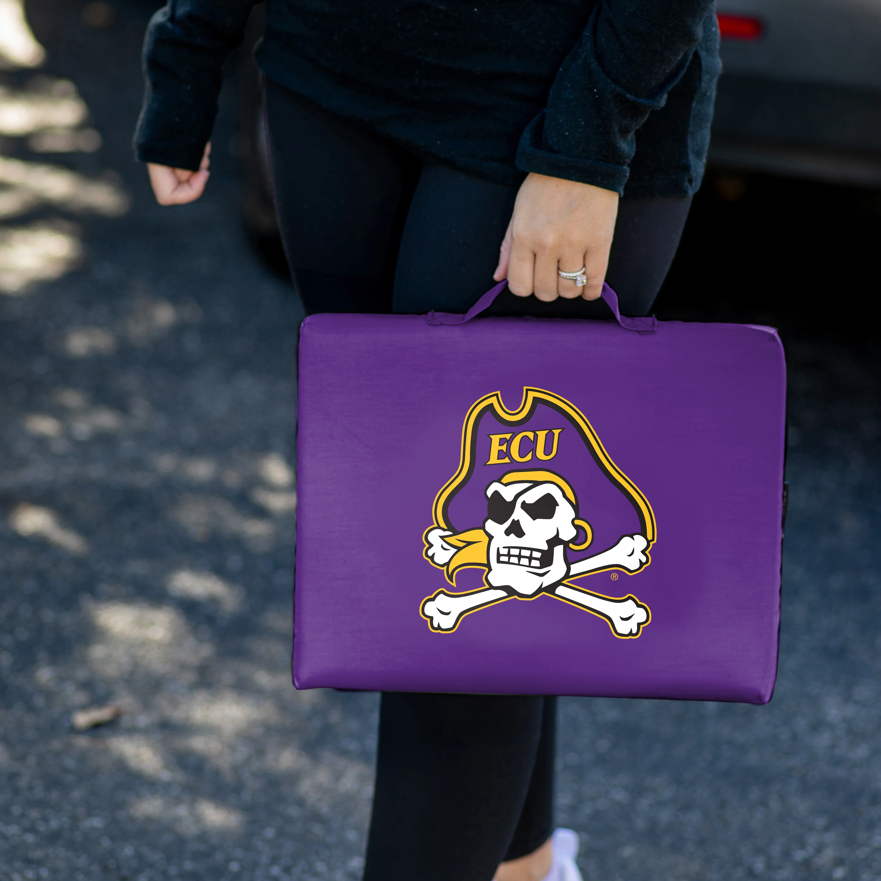 East Carolina Bleacher Cushion - Image 2