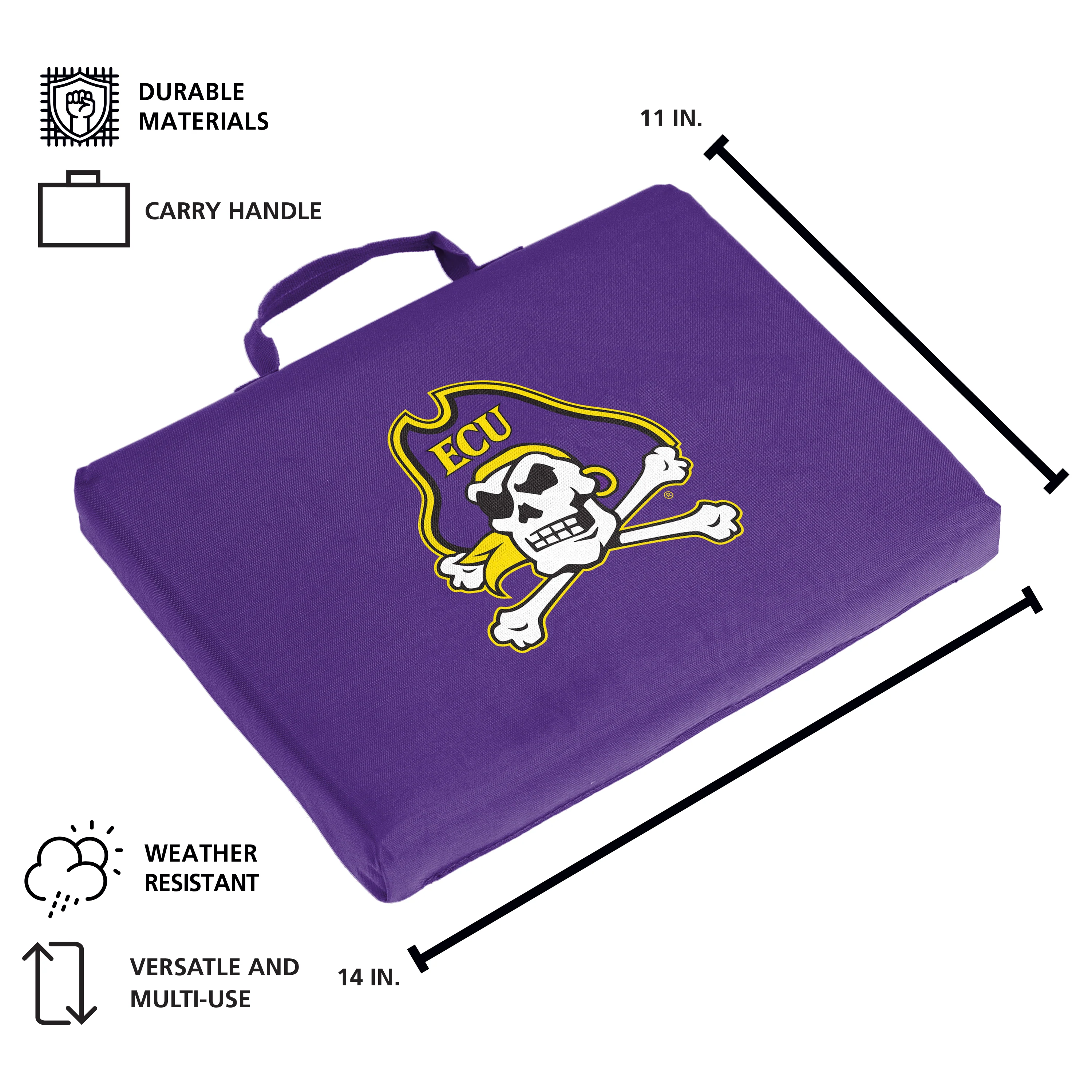 East Carolina Bleacher Cushion - Image 3