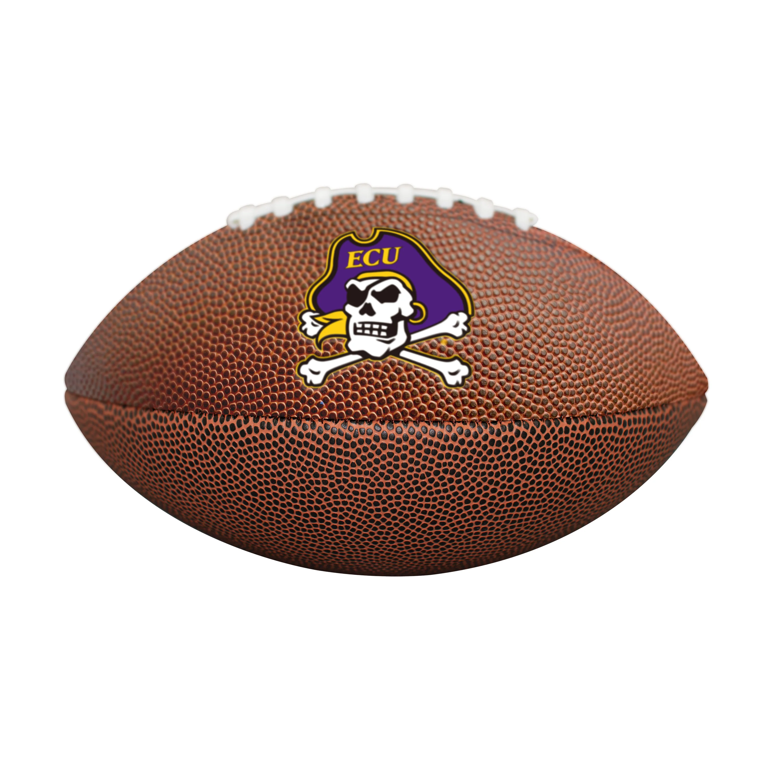 East Carolina Mini Size Composite Football - Image 3