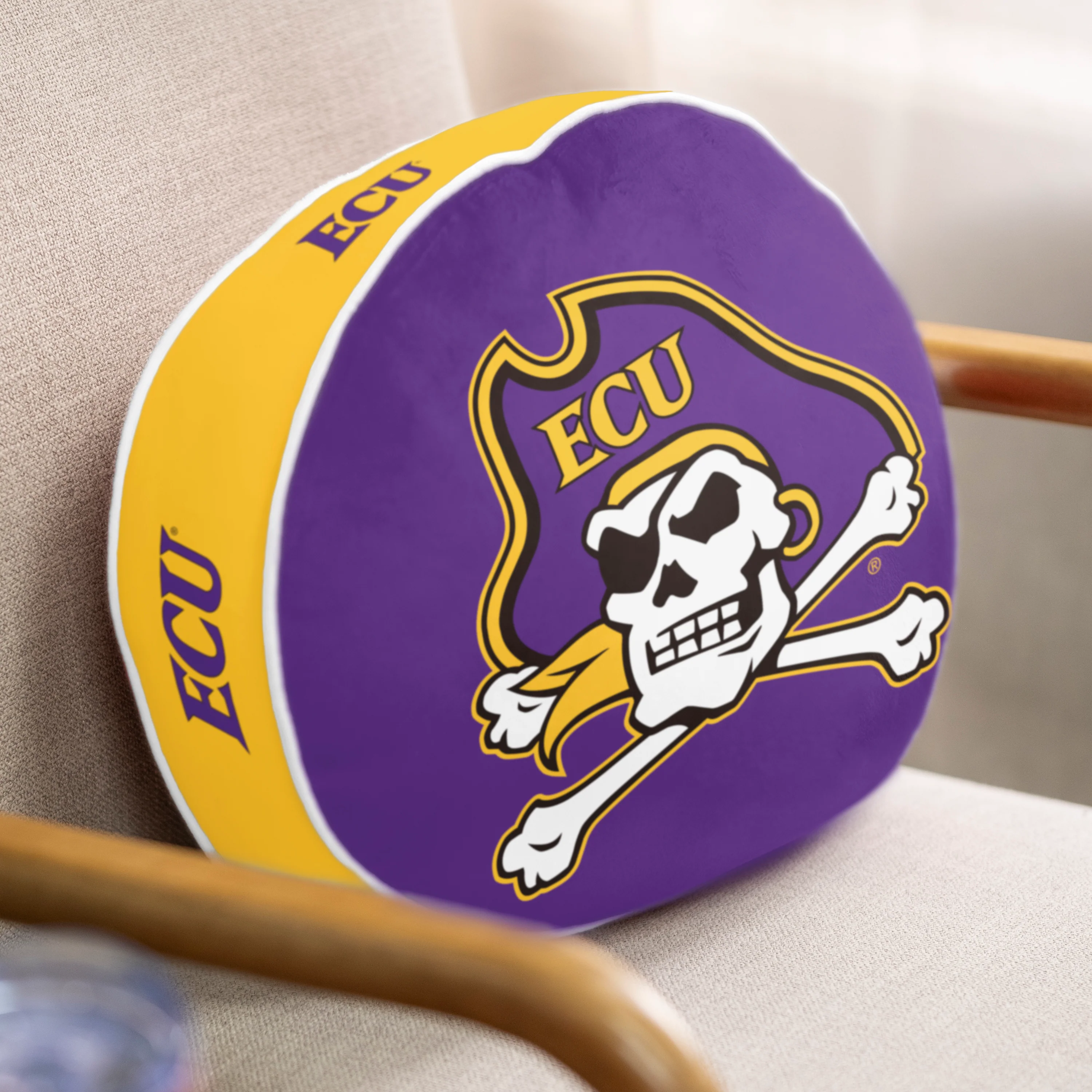 East Carolina Puff Pillow - Image 2
