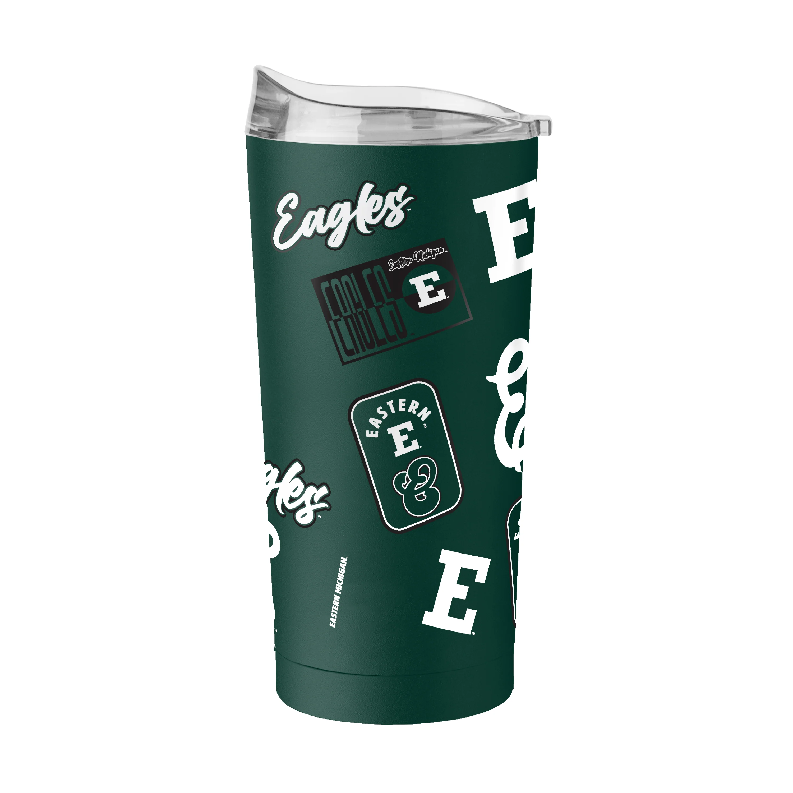 Eastern Michigan 20oz Dreamweave Powder Coat Tumbler