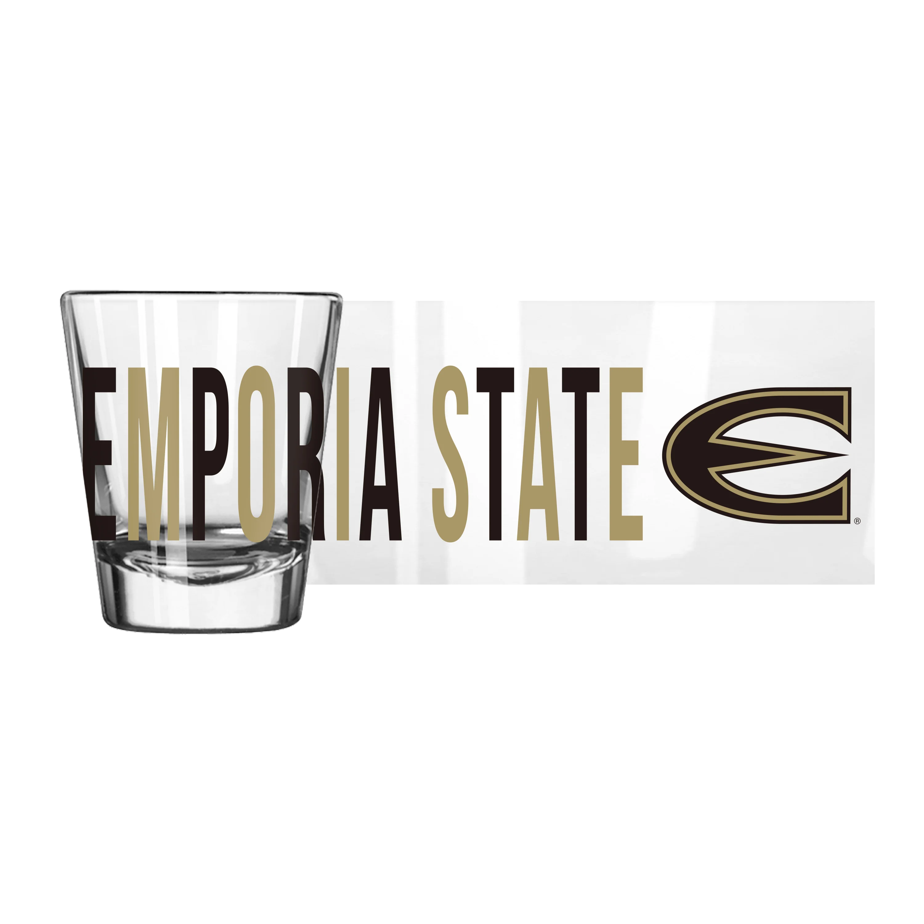 Emporia State 2oz Overtime Shot Glass - Image 2