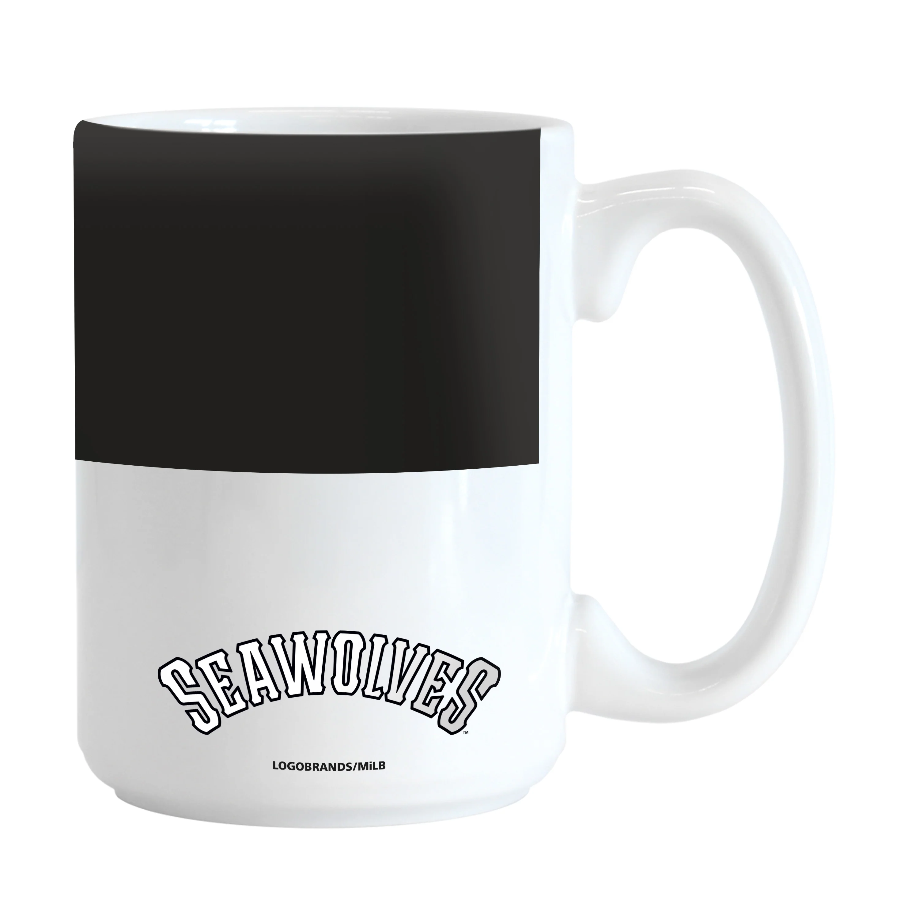 Erie SeaWolves 15oz Colorblock Sublimated Mug - Image 2