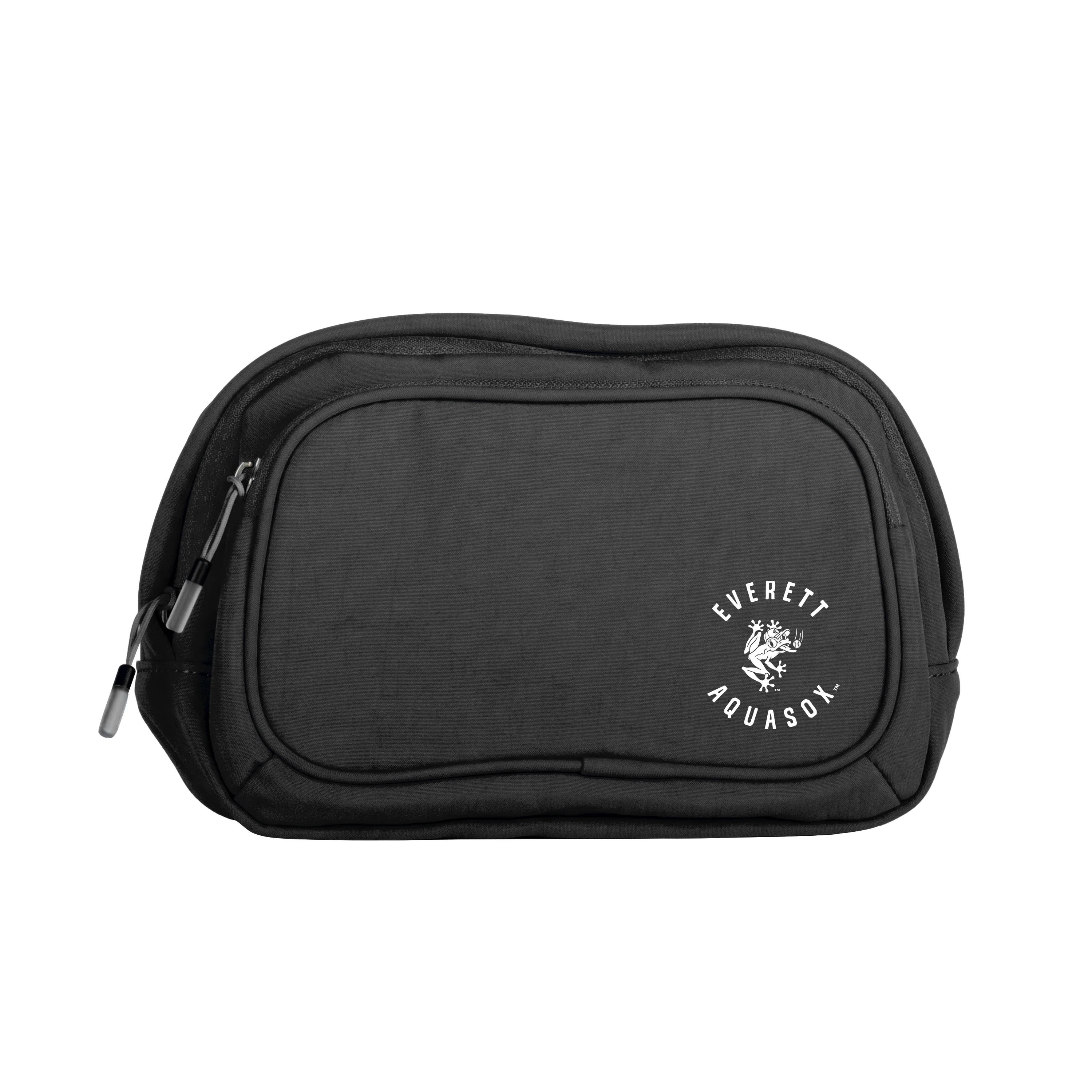 Everett AquaSox Everyday Black Belt Bag