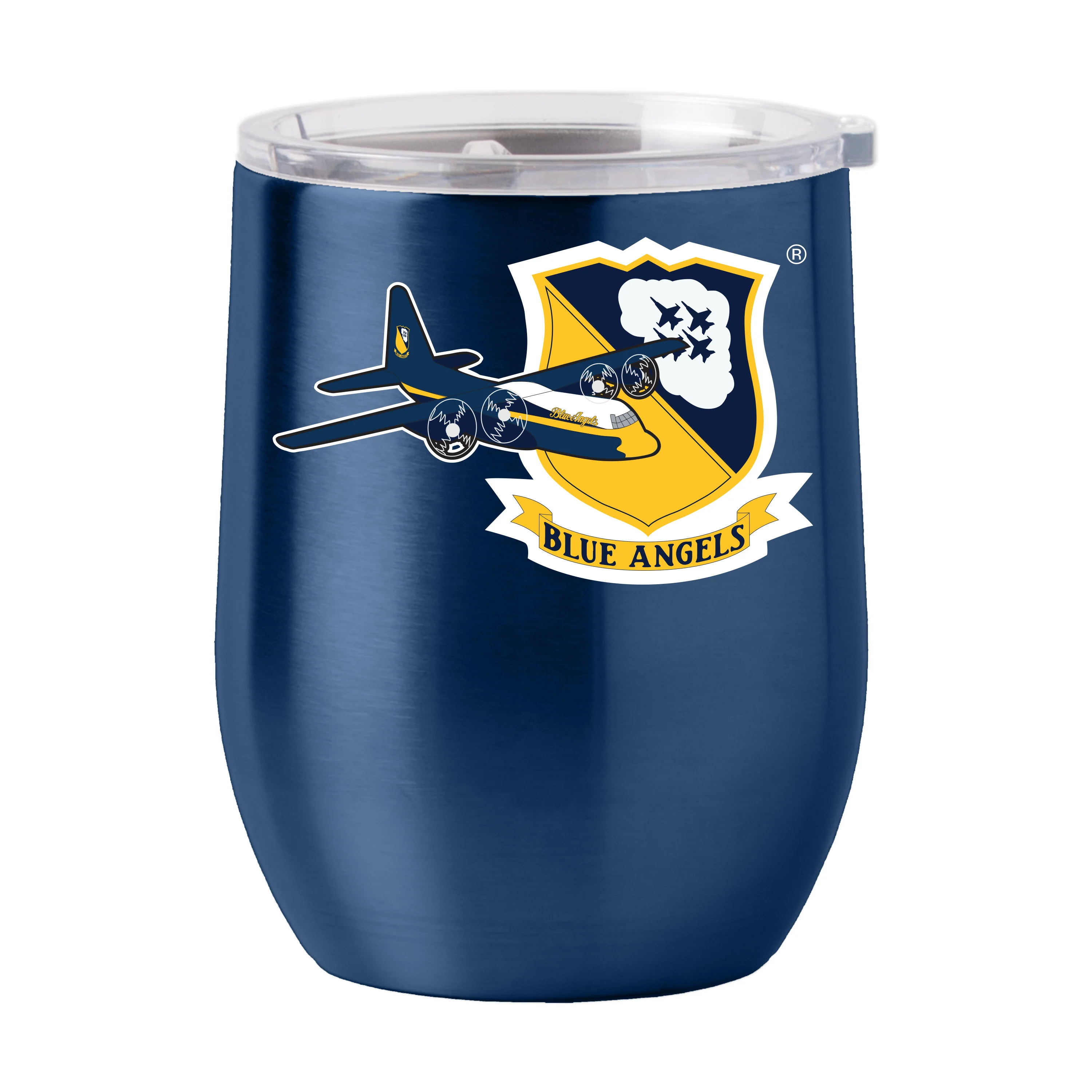 Fat Albert Airlines 16oz Flipside Stainless Curved Beverage