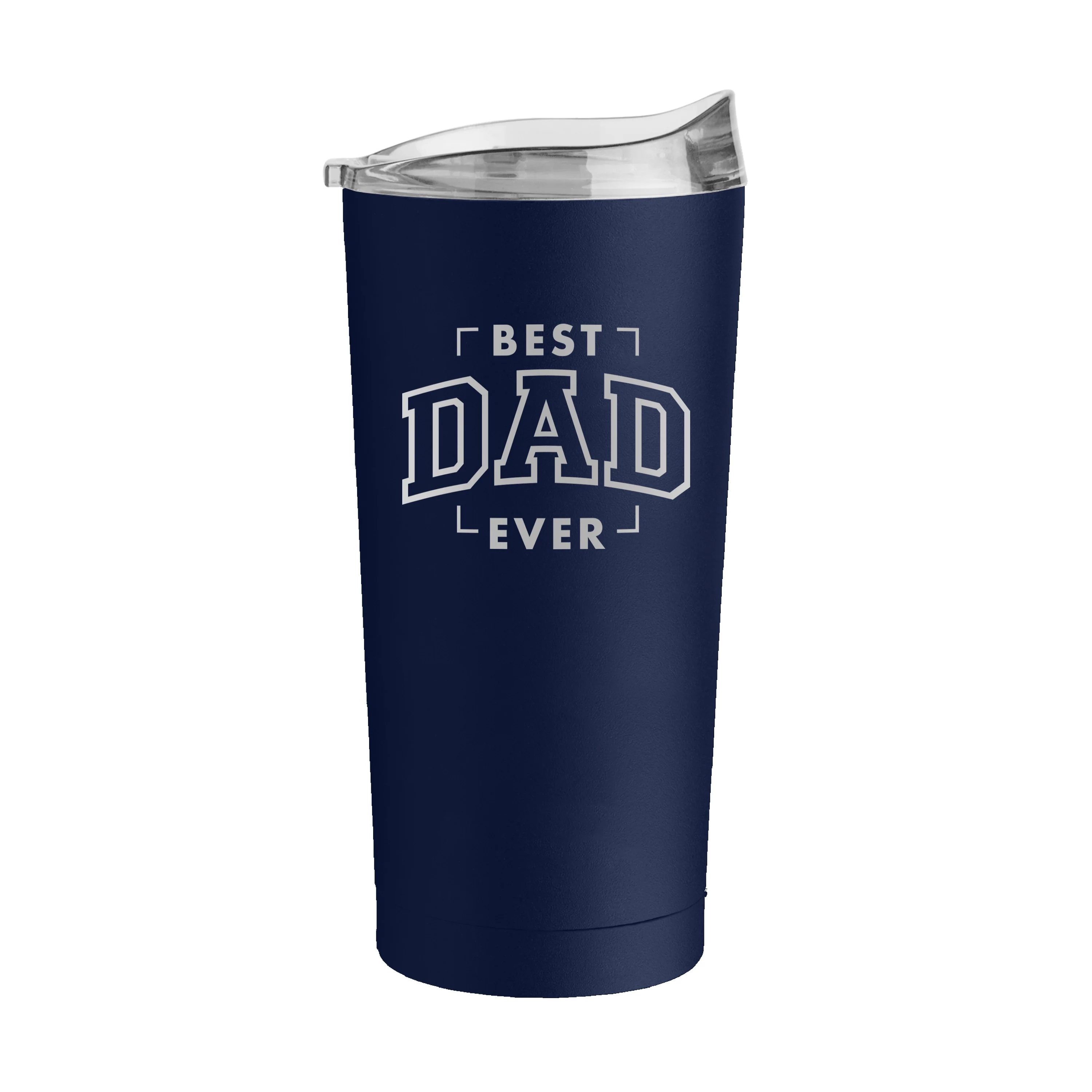 Father's Day Best Dad Ever 20oz Powder Coat Tumbler - Image 2