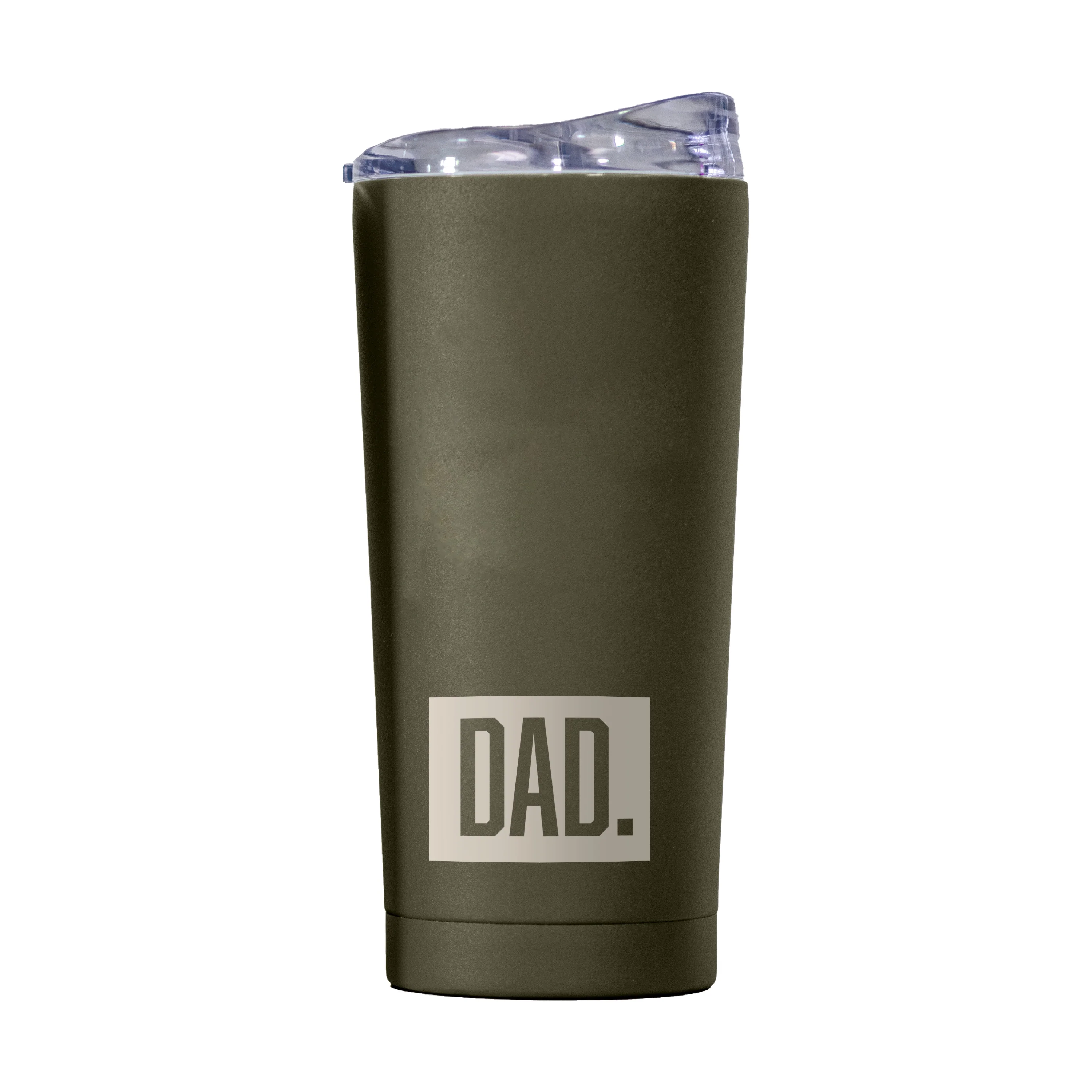 Father's Day DAD 20oz Powder Coat Tumbler