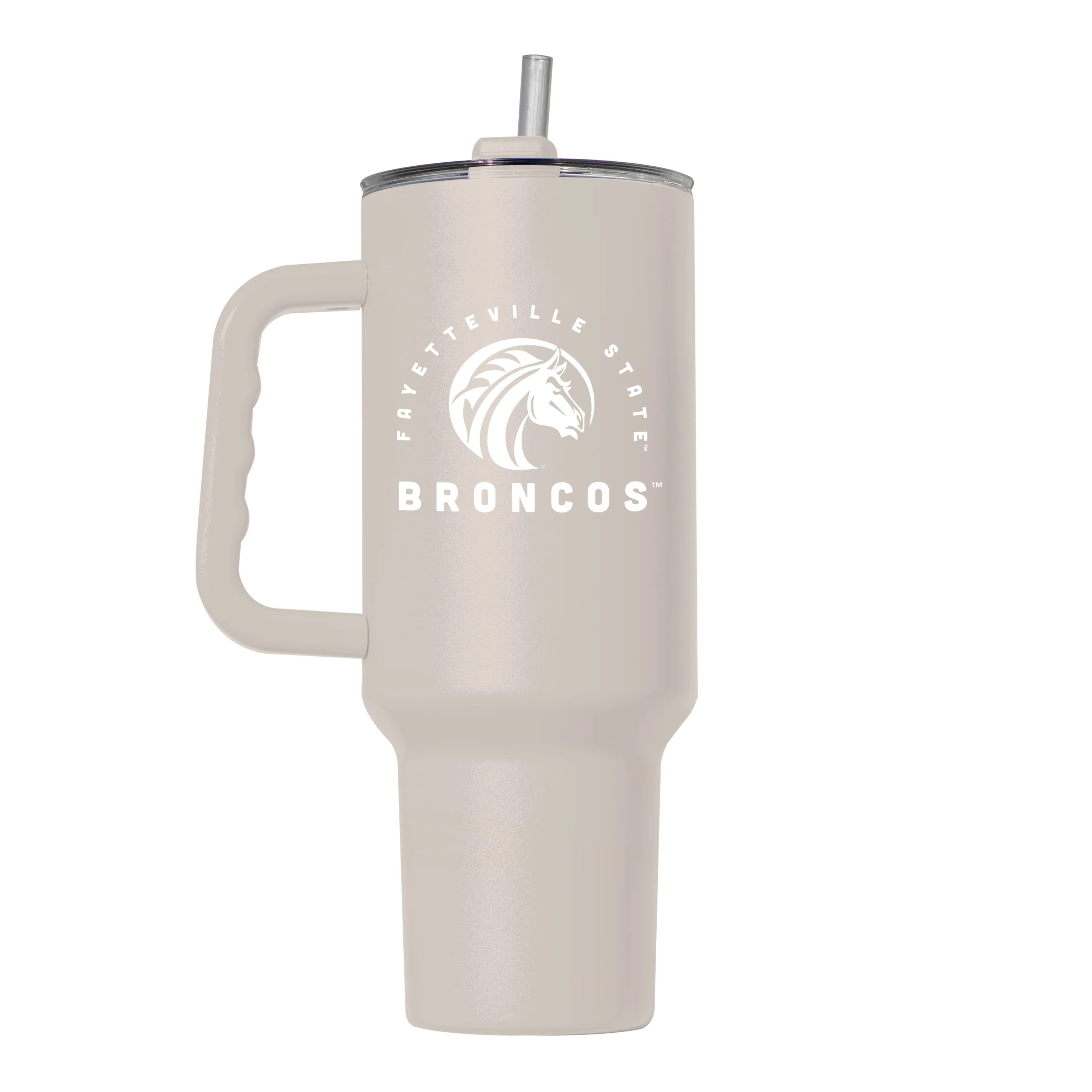 Fayetteville State 40oz Archway Powder Coat Tumbler - Image 2