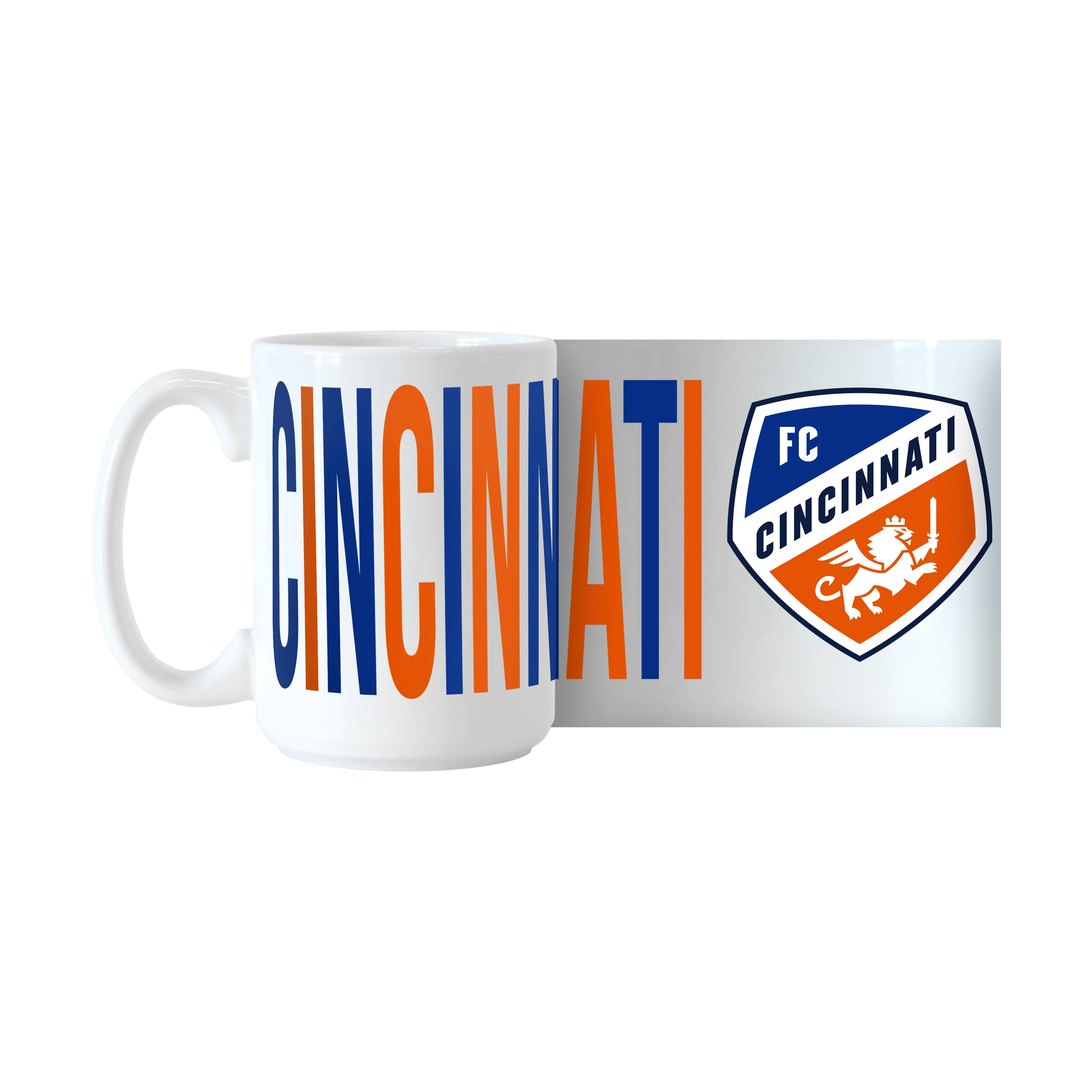 FC Cincinnati 15oz Overtime Sublimated Mug - Image 2