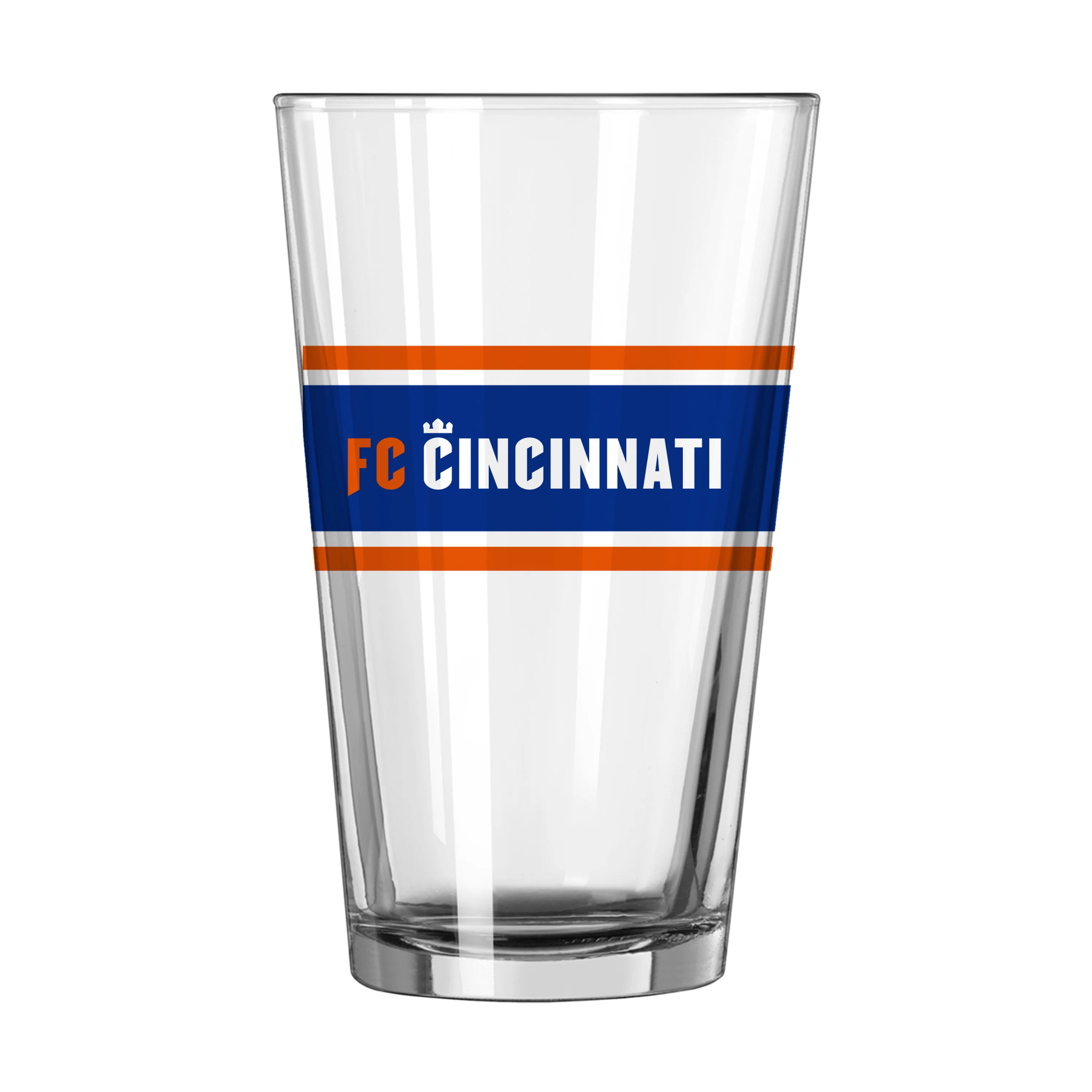 FC Cincinnati 16oz Gameday Pint Glass - Image 2