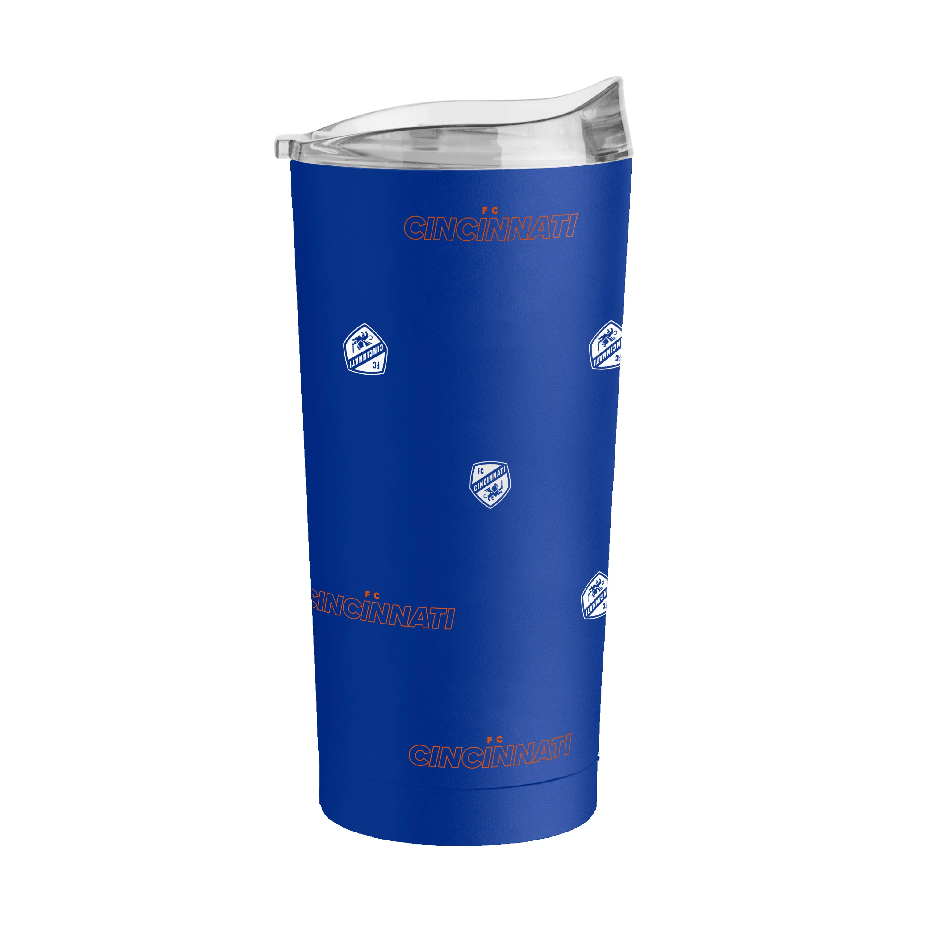 FC Cincinnati 20oz Step And Repeat Powder Coat Tumbler - Image 2