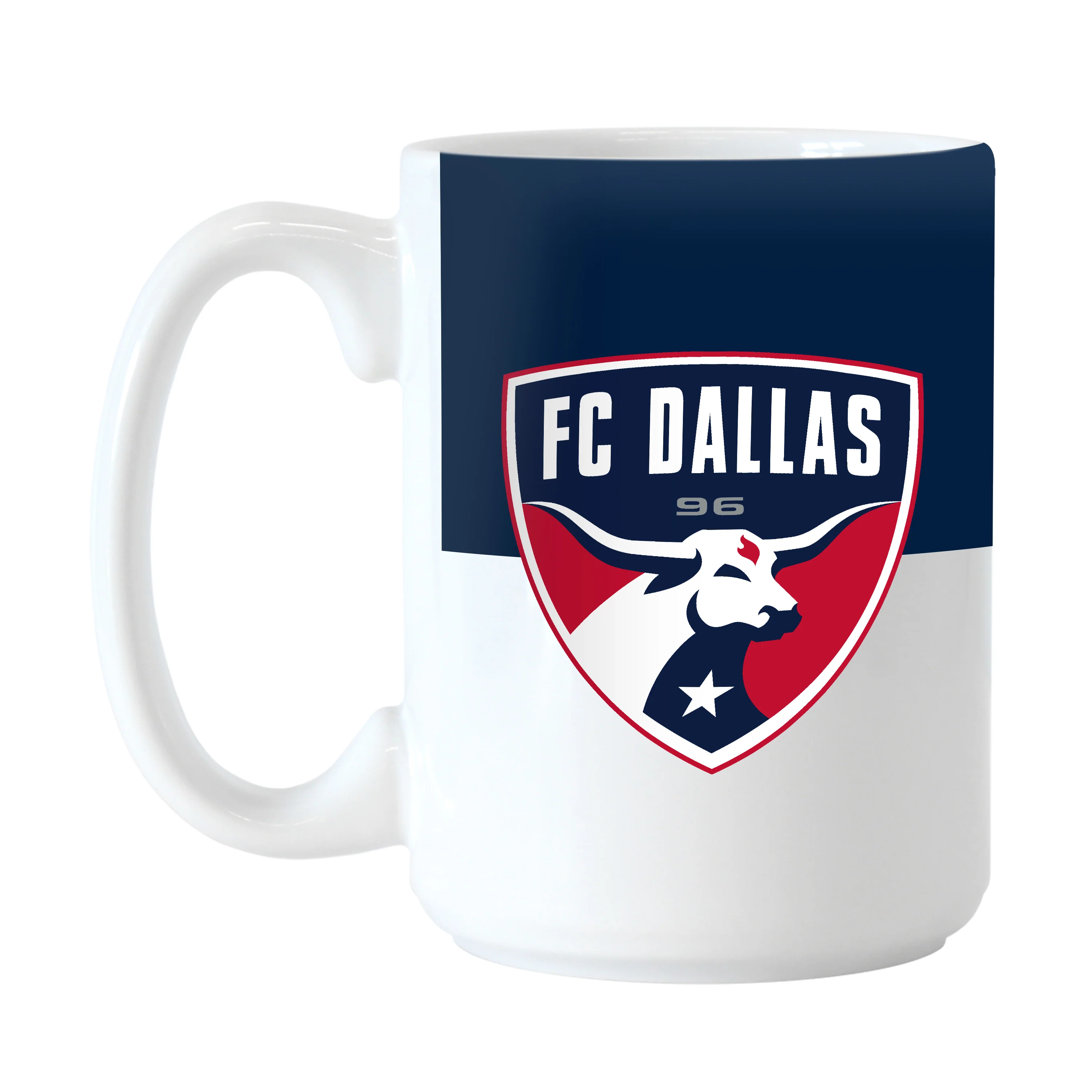 FC Dallas 15oz Colorblock Sublimated Mug