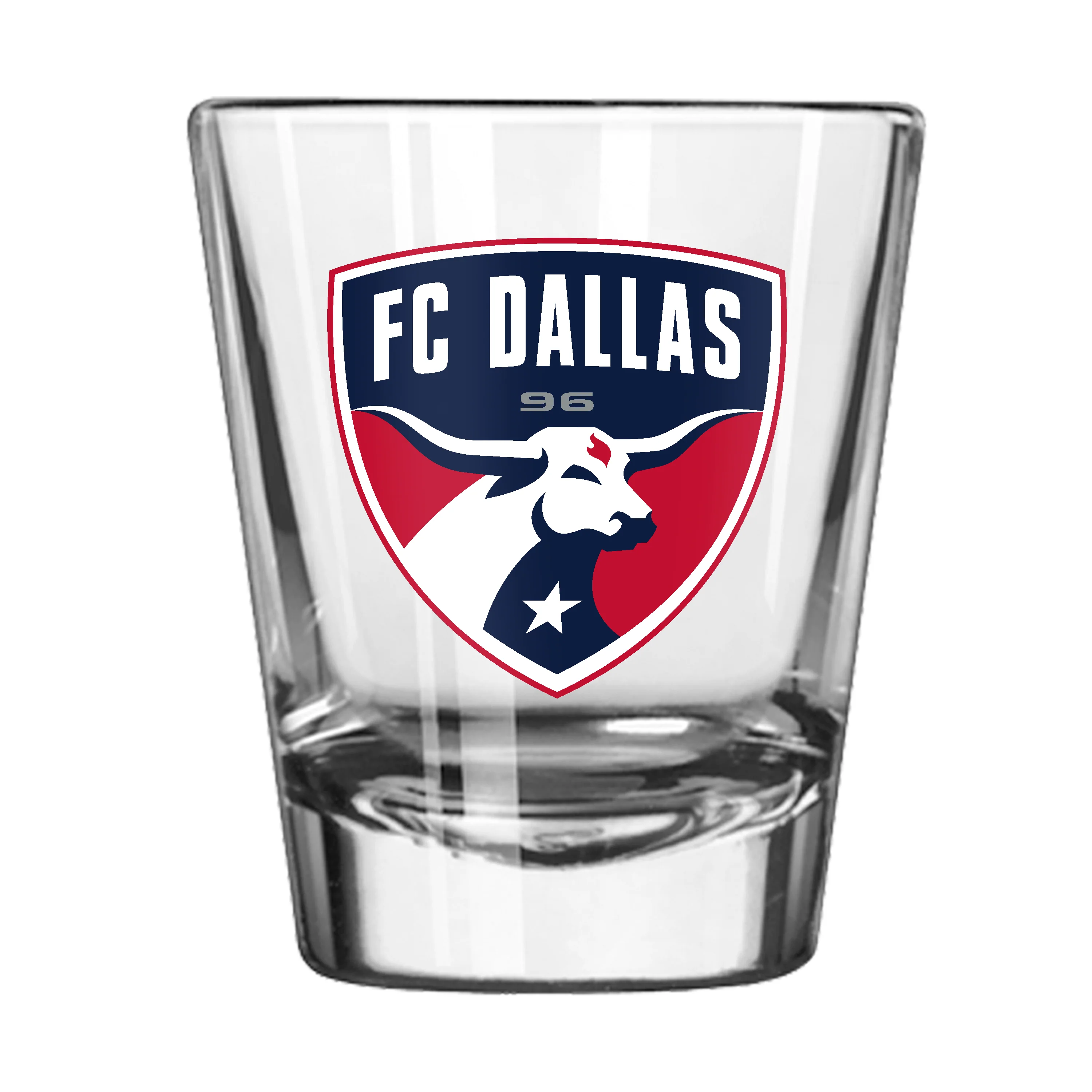 FC Dallas 2oz Gameday Shot Glass