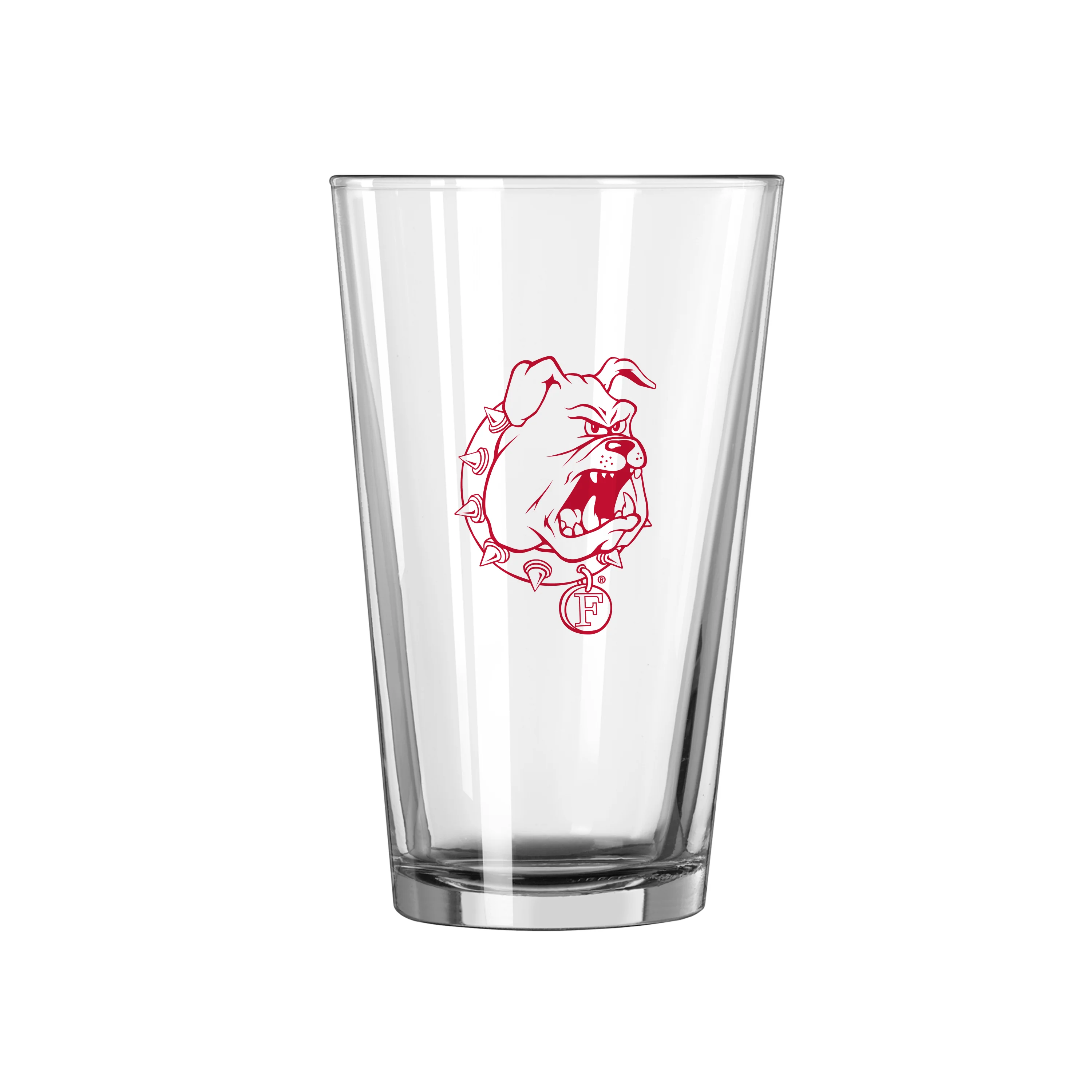 Ferris State 16oz Gameday Pint Glass