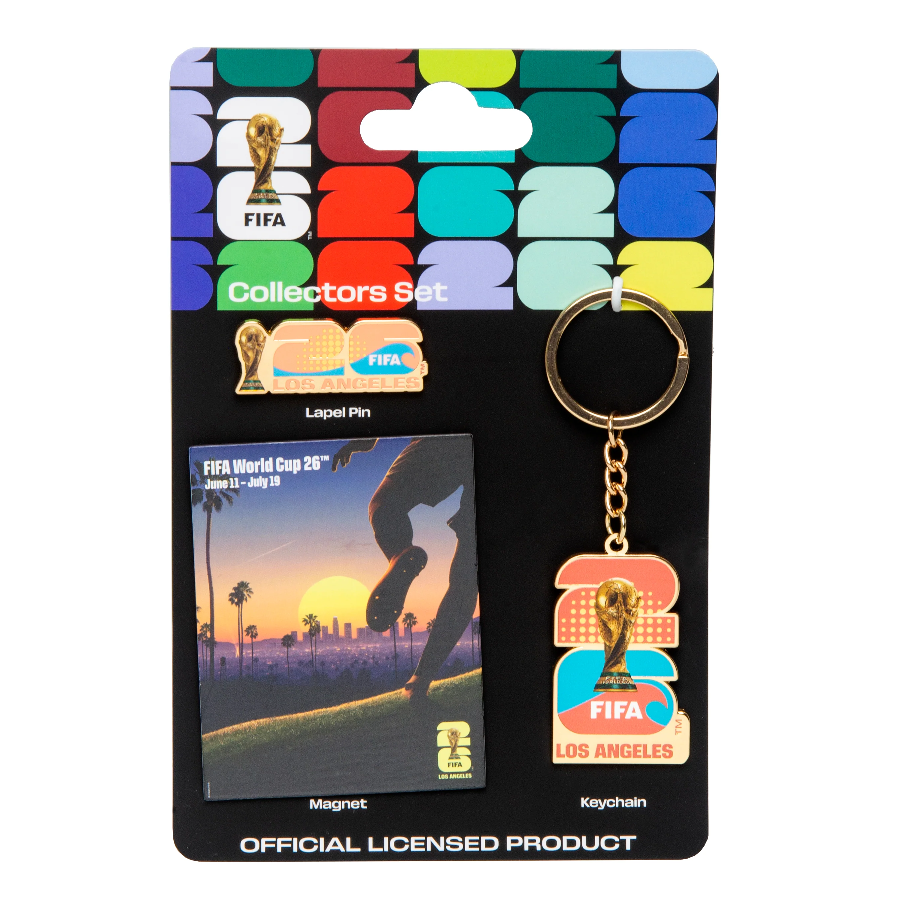 FIFA WC26 Los Angeles 3pack City Set