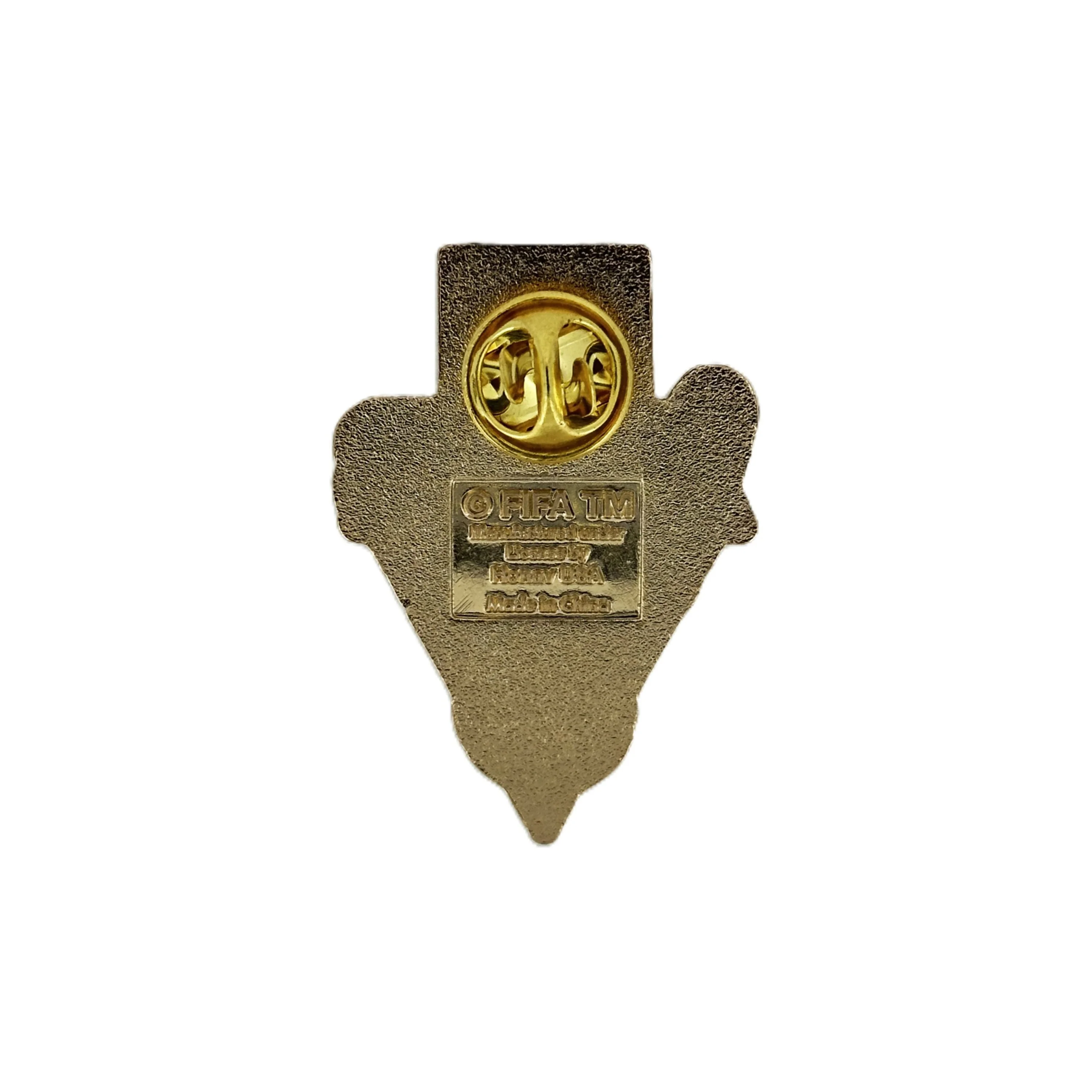FIFA World Cup 2026 Belgium Flag and Ball Host Country Pin on backer card and hologram (FIFA) - Image 2