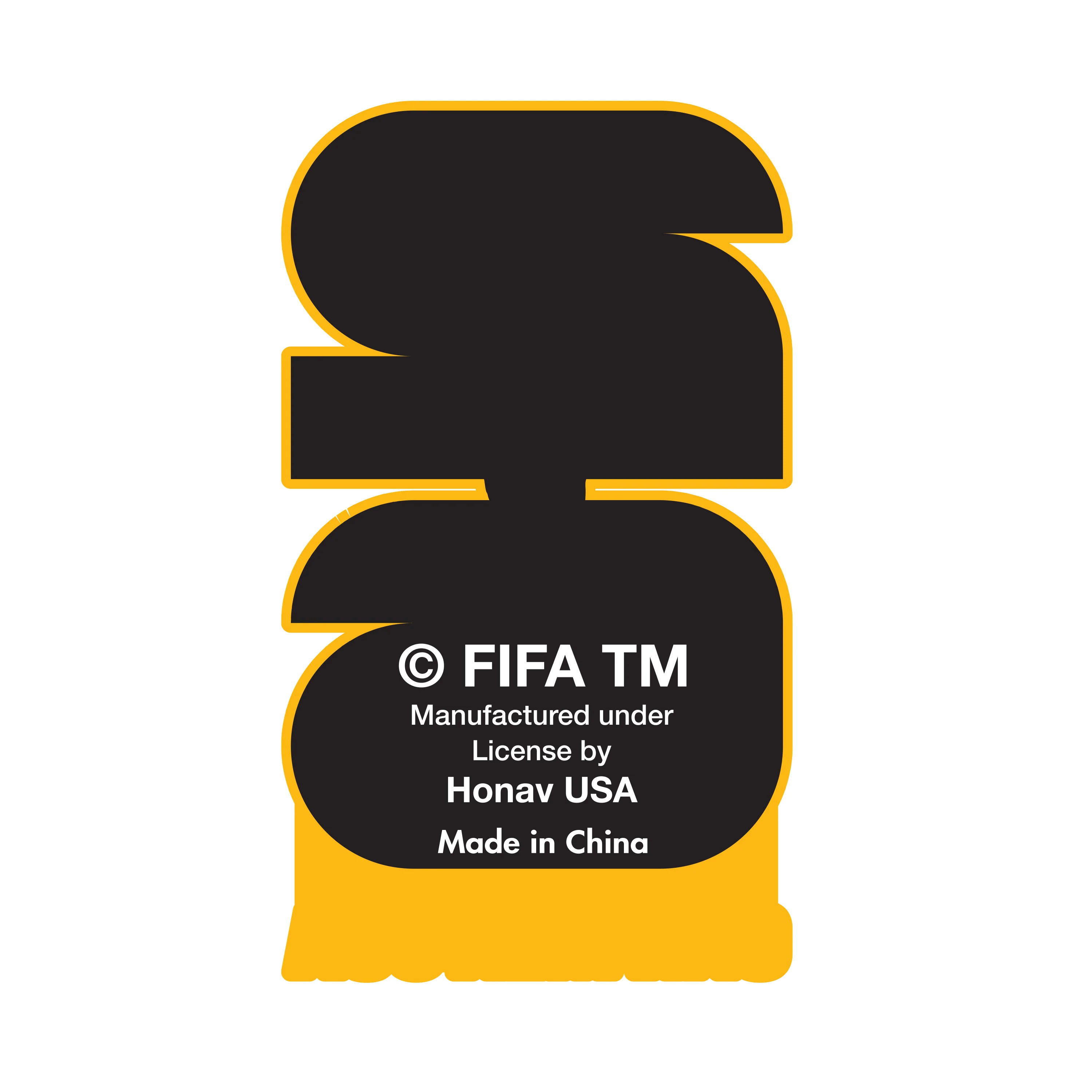 FIFA World Cup 2026 Host Country CAN Magnet on backer card and hologram (FIFA) - Image 2