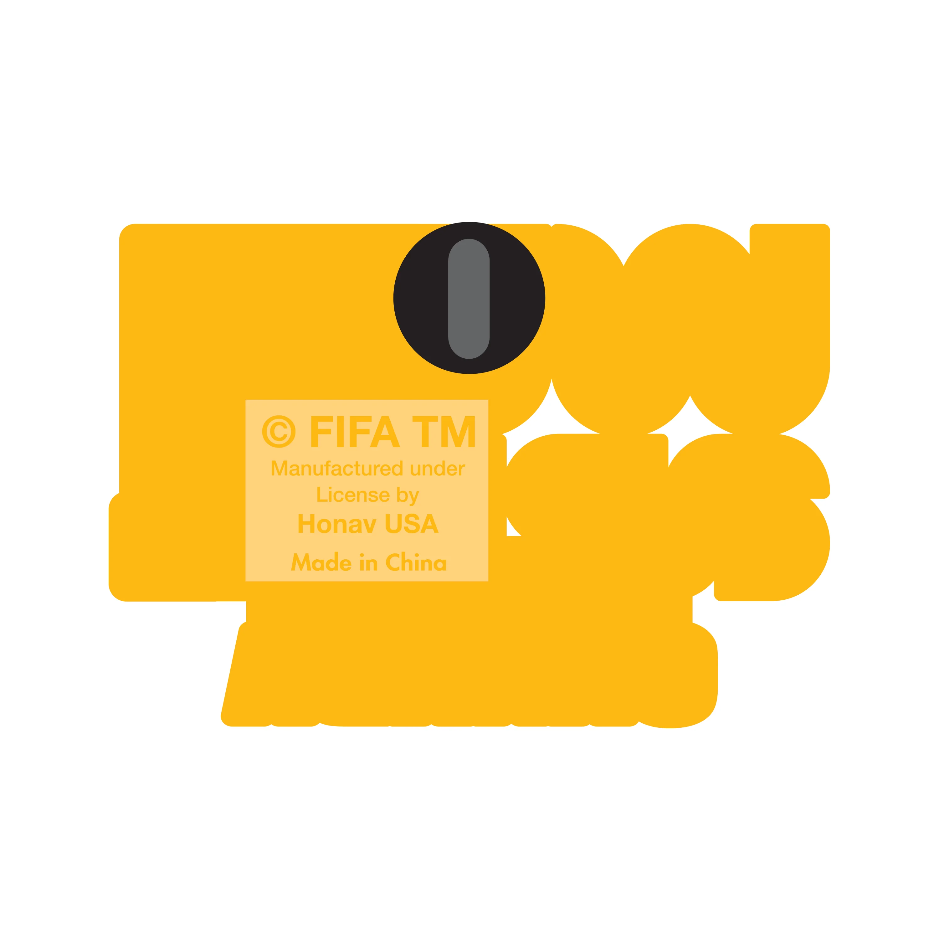 FIFA World Cup 2026 We Are Canada Logo Pin on backer card and hologram (FIFA) - Image 2