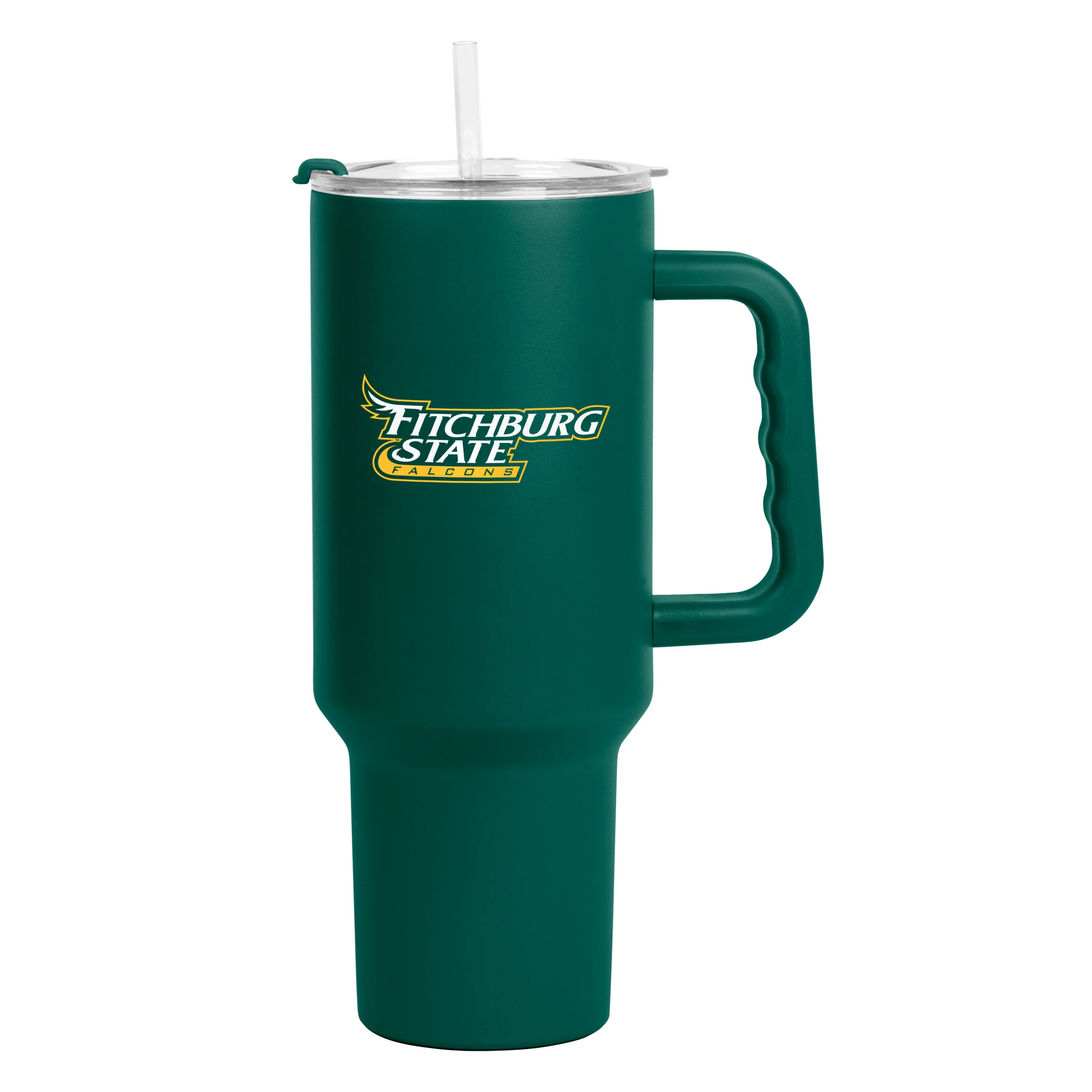 Fitchburgh State University 40oz Flipside Powder Coat Tumbler - Image 2