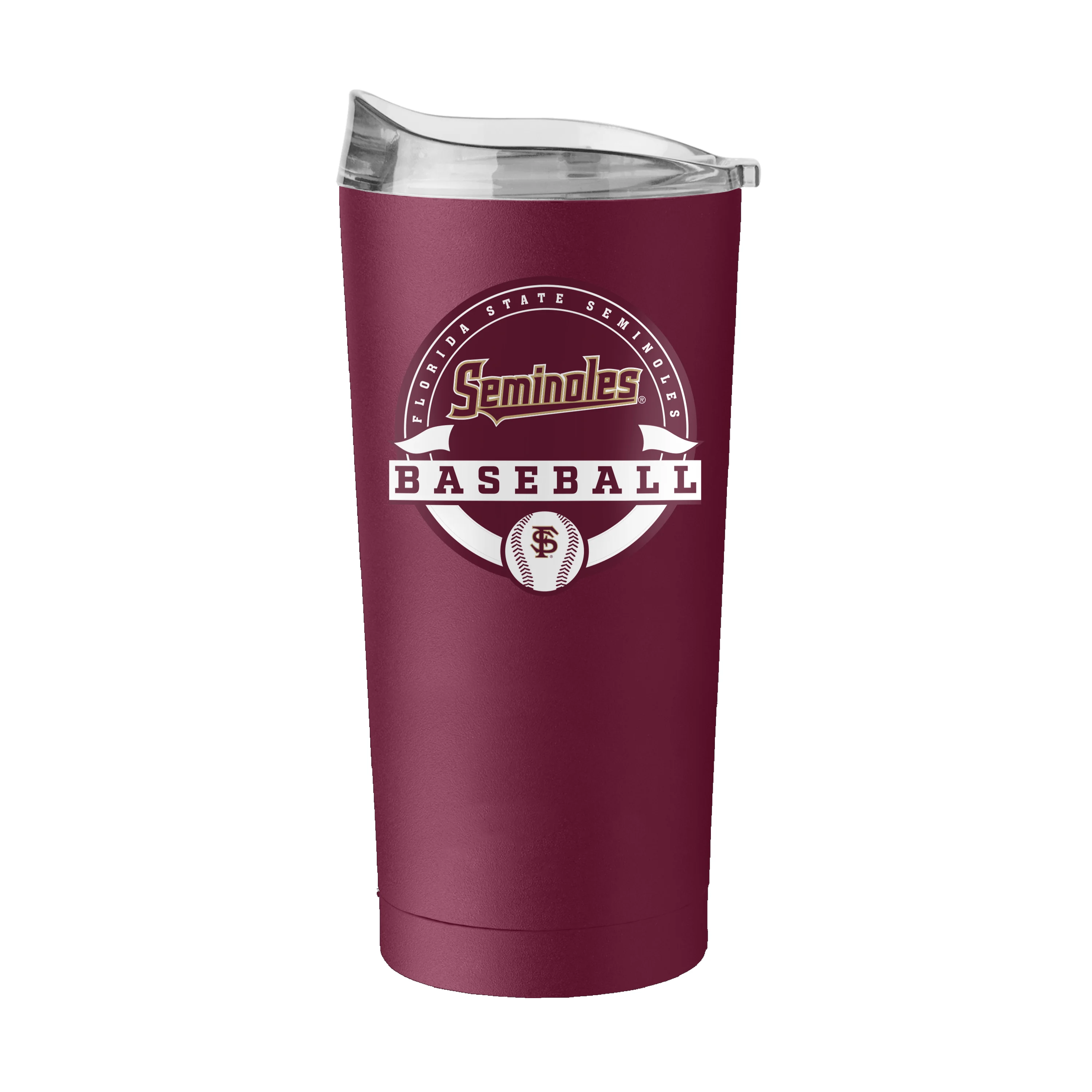 FL State 20oz Baseball Powder Coat Tumbler