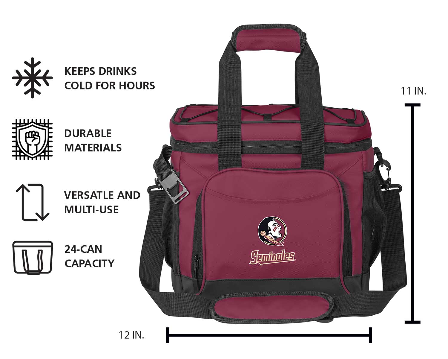 FL State 24 Can Flex Cooler - Image 5
