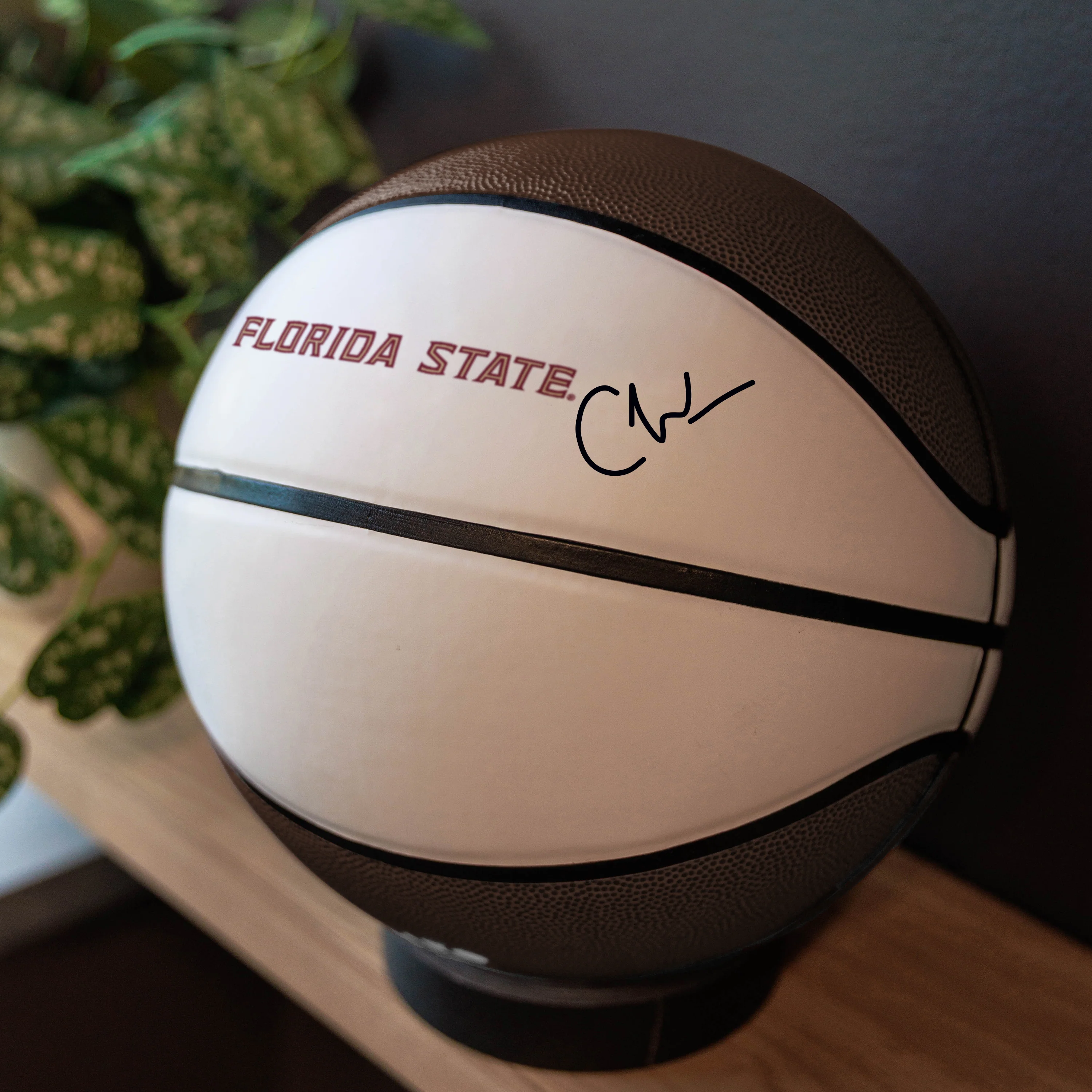 FL State Official-Size Autograph Basketball - Image 2