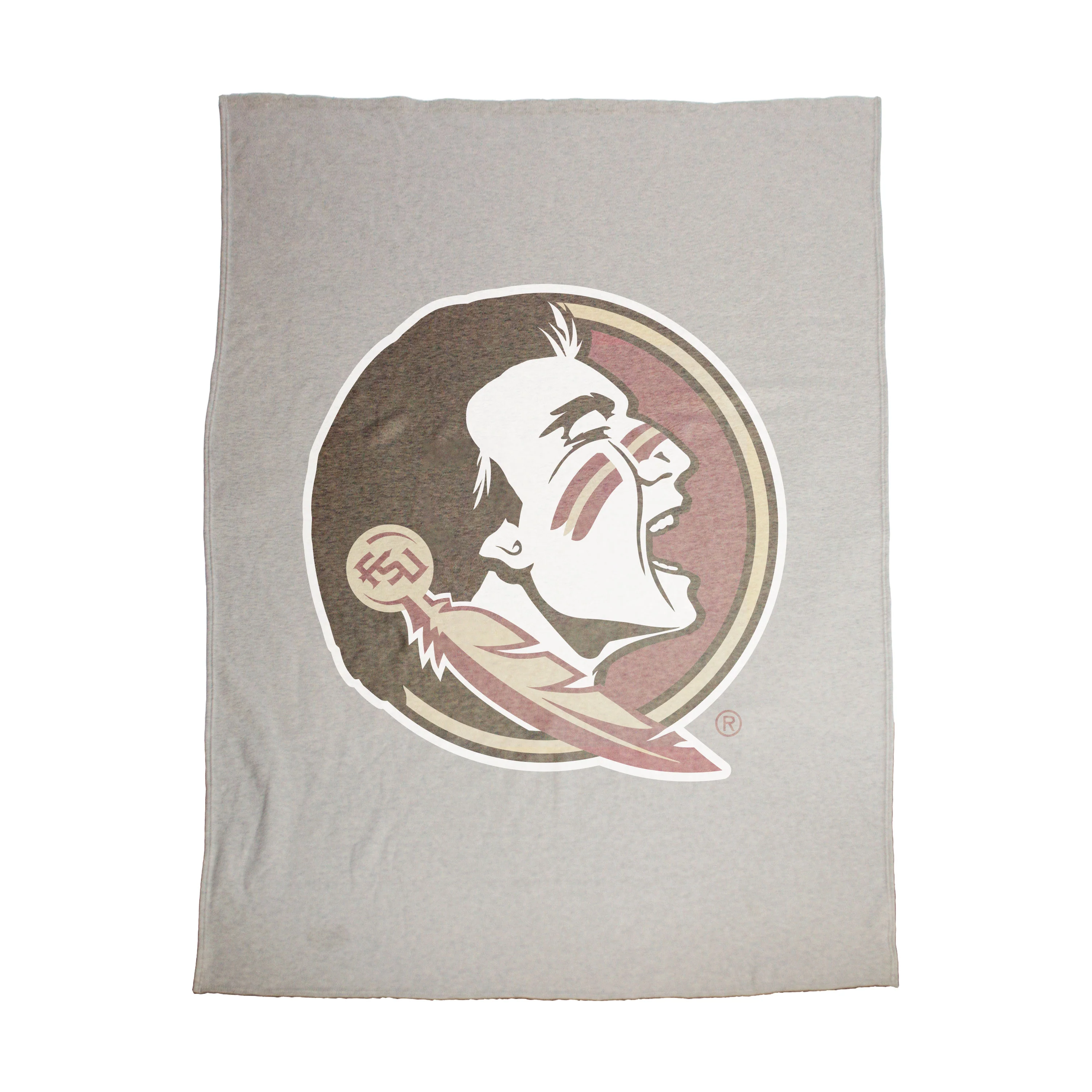 FL State Oversized Logo Sublimated Sweatshirt Blanket
