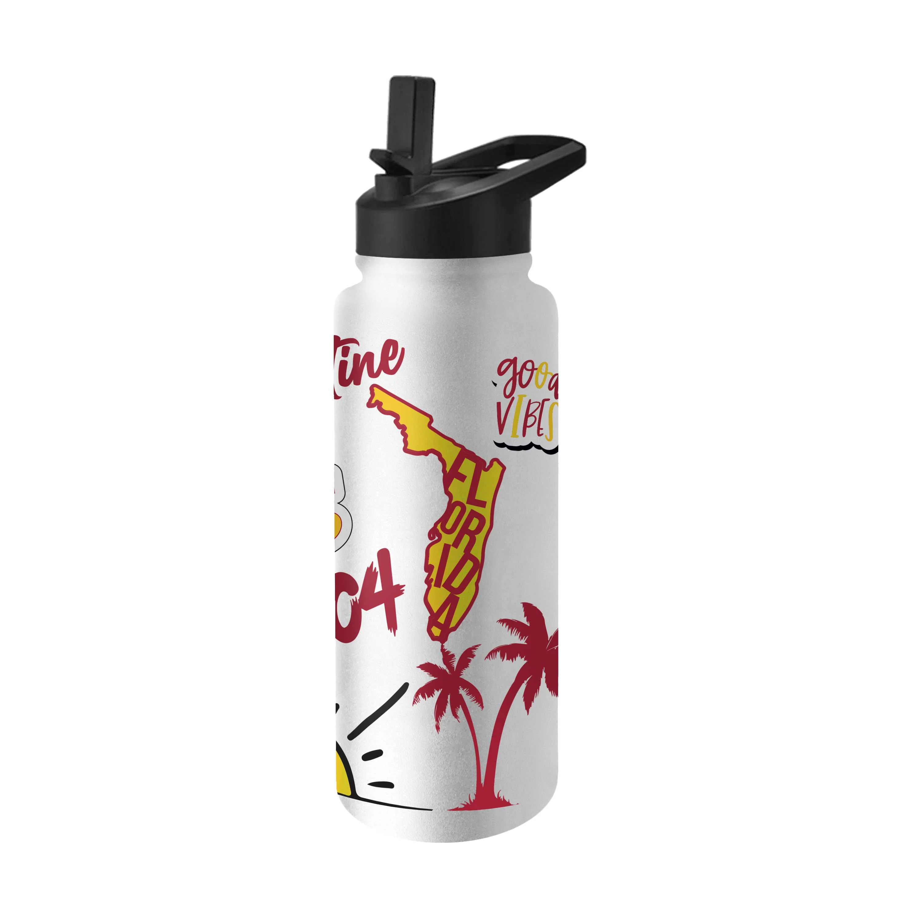 Flagler College 34oz Native Quencher Bottle