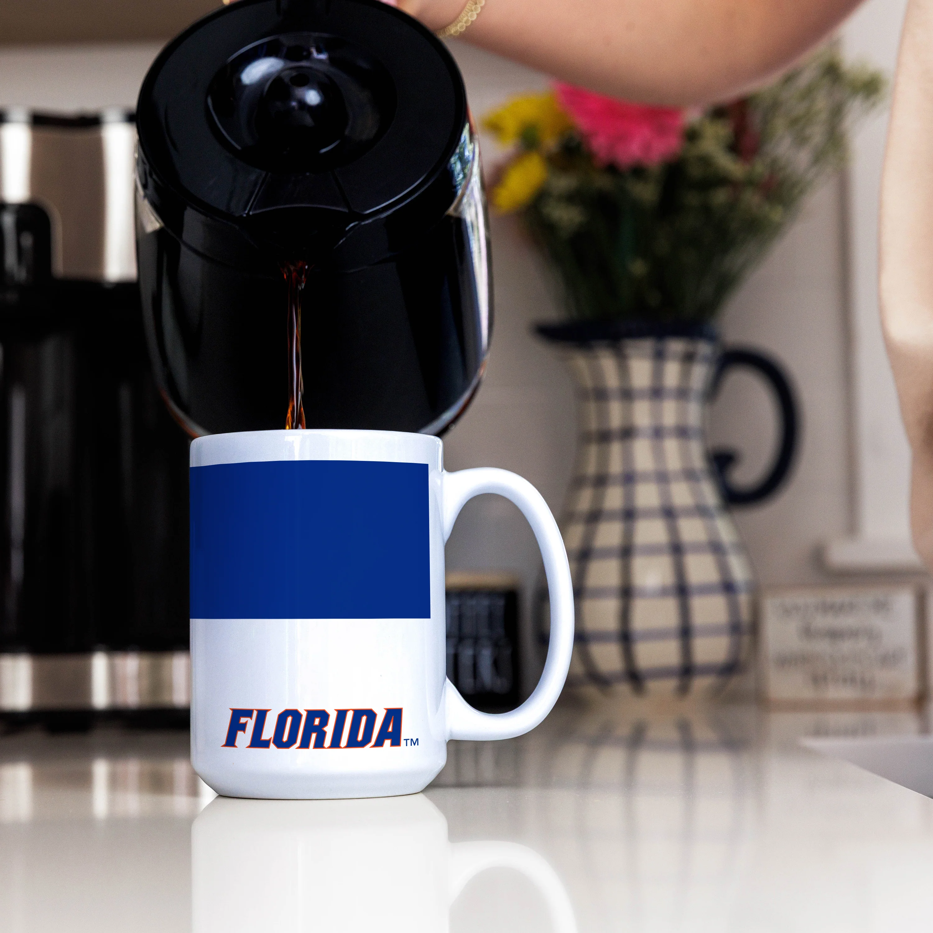 Florida 15oz Colorblock Sublimated Mug - Image 2