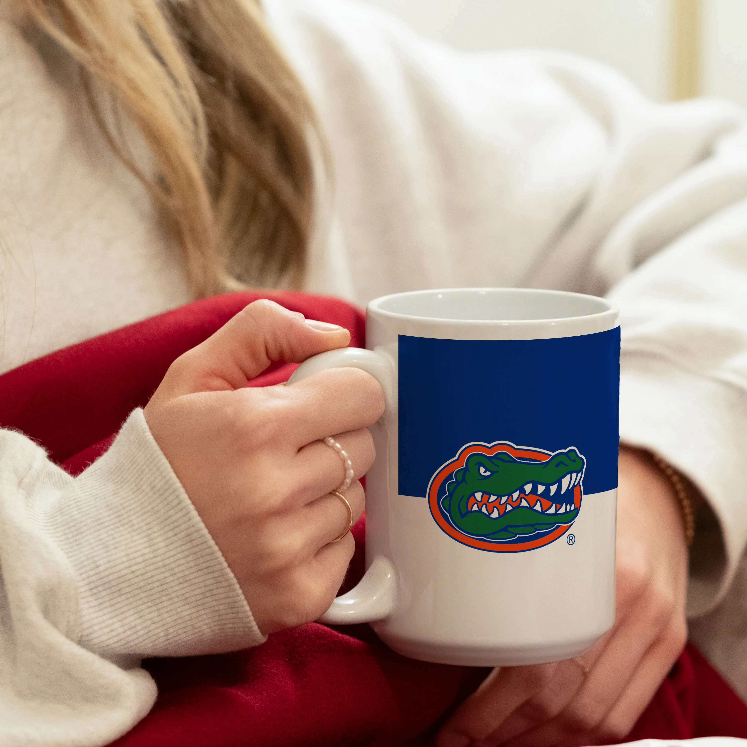 Florida 15oz Colorblock Sublimated Mug - Image 6