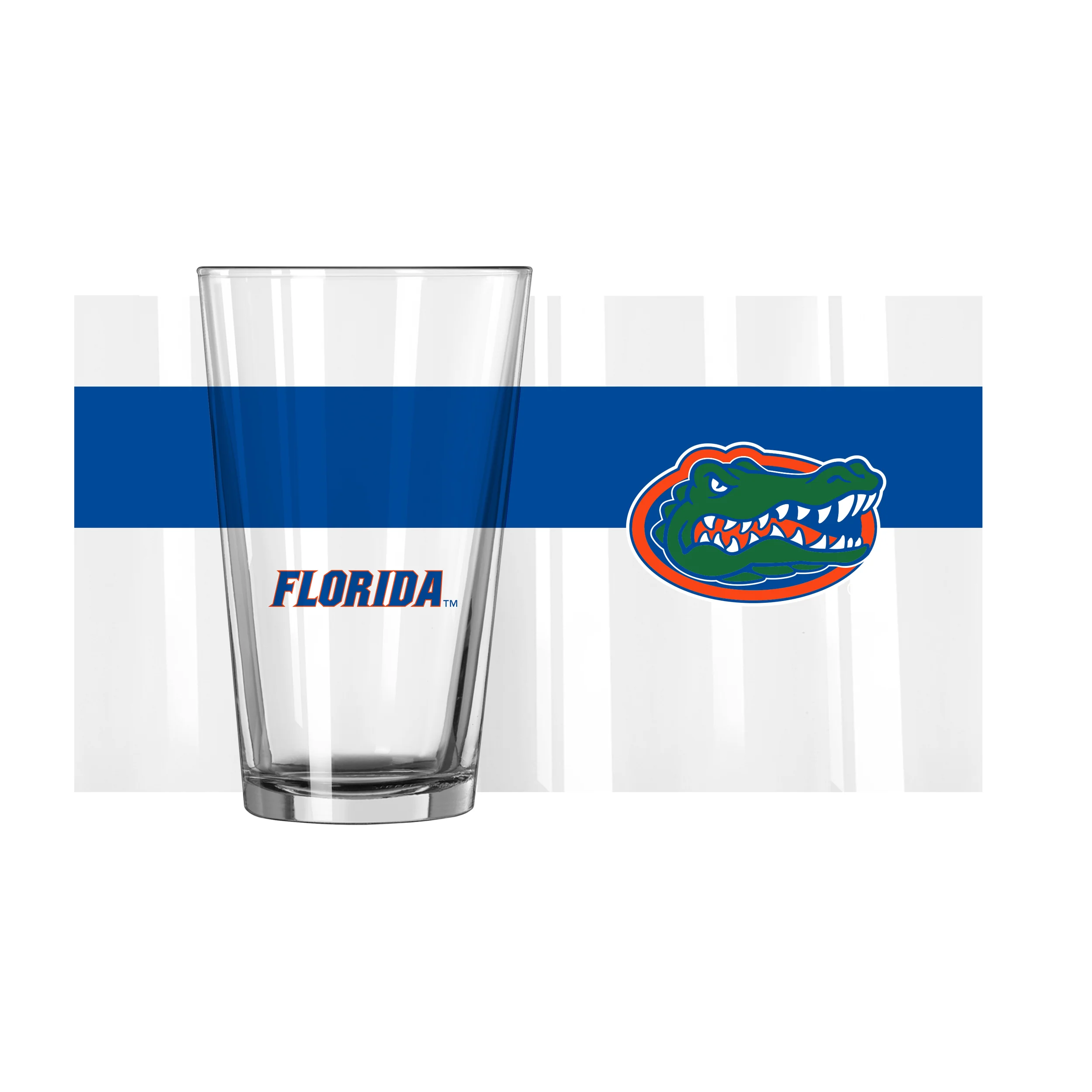 Florida 16oz Colorblock Pint Glass - Image 2