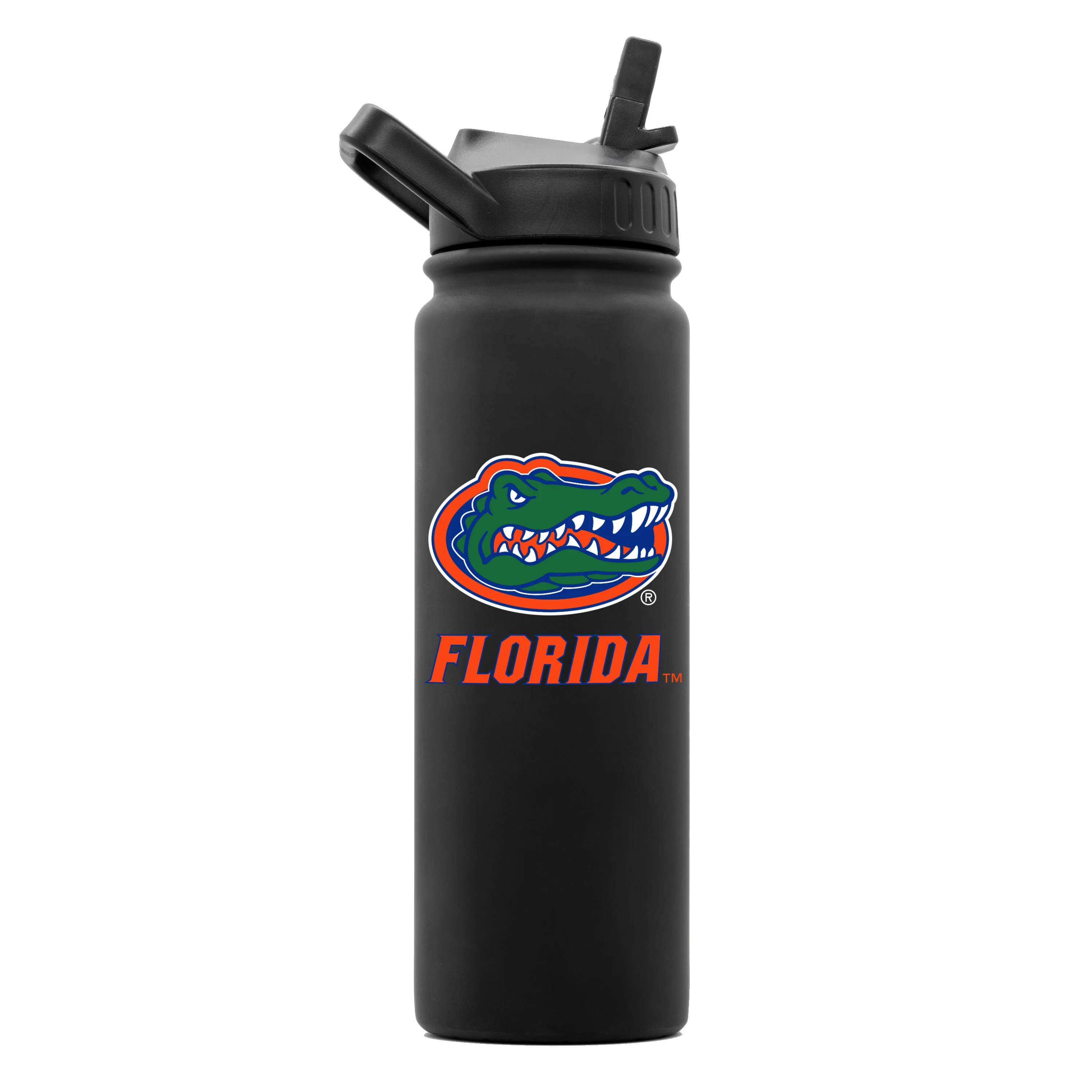 Florida 24oz Black Soft Touch Bottle - Image 2