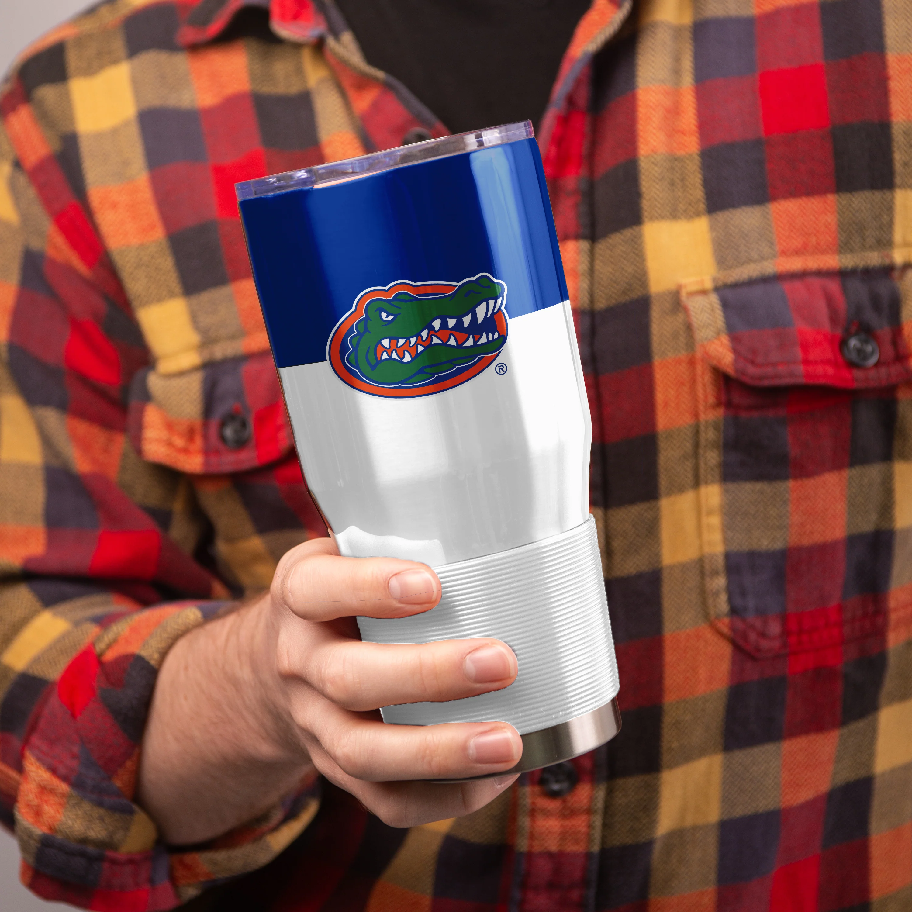 Florida 30oz Colorblock Stainless Tumbler - Image 2