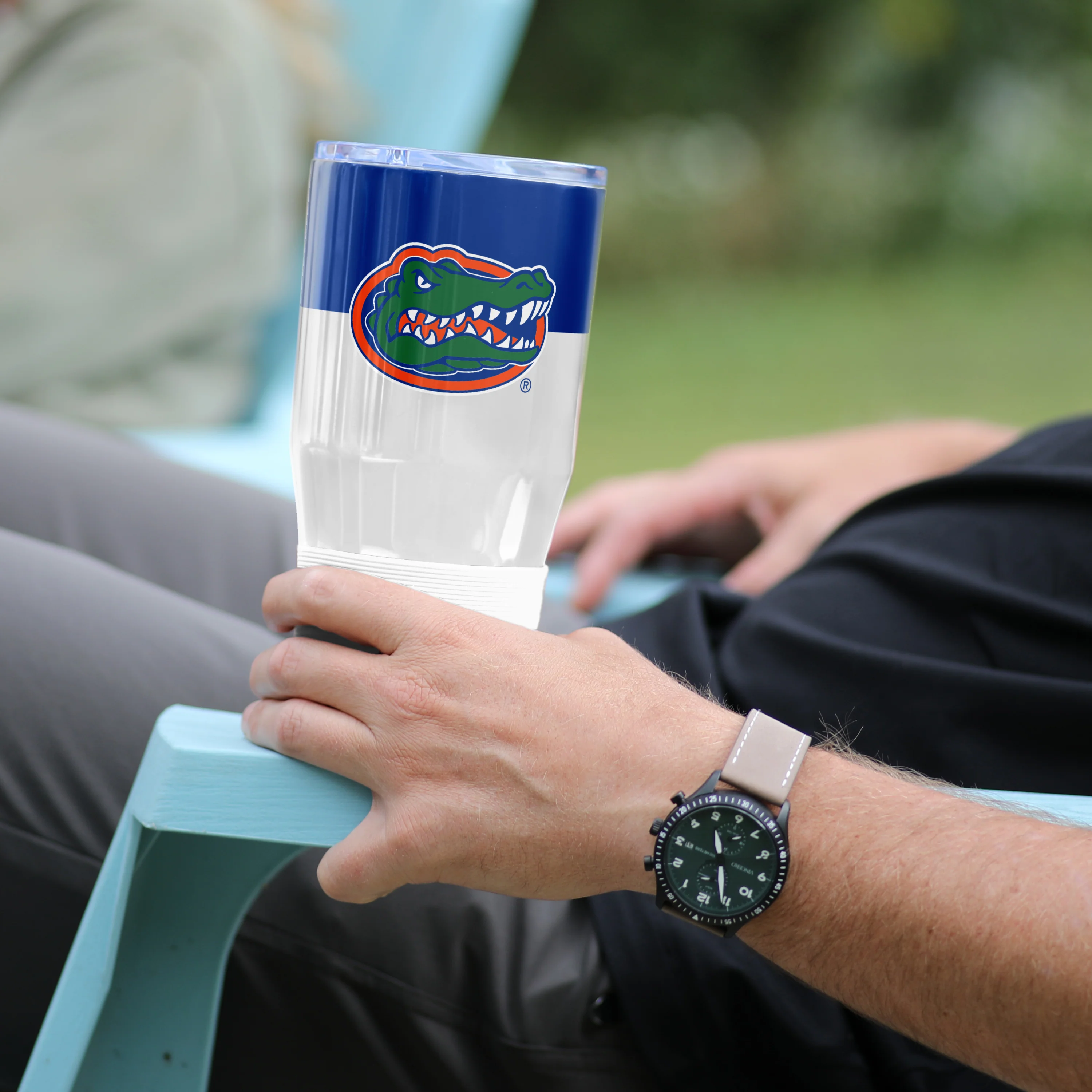 Florida 30oz Colorblock Stainless Tumbler - Image 5