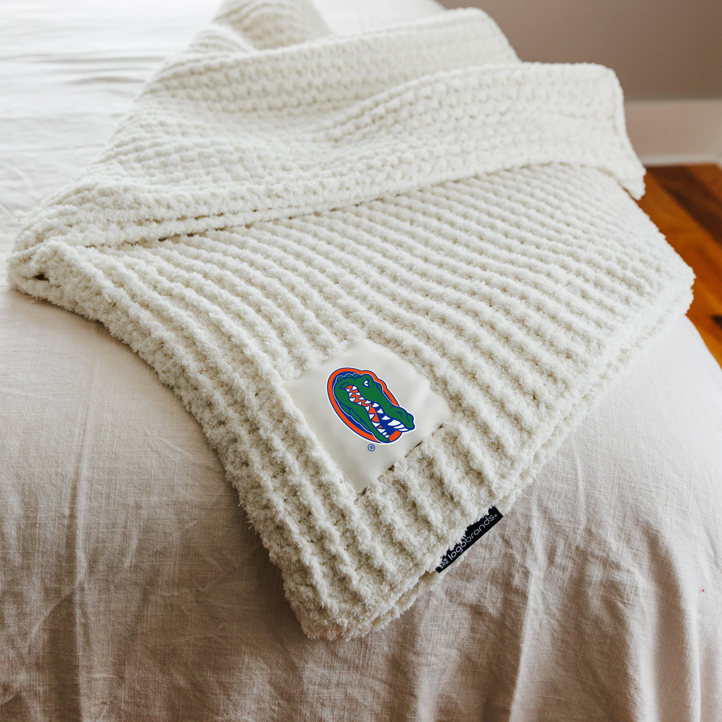 Florida Cable Knit Throw 50x60 - Image 4